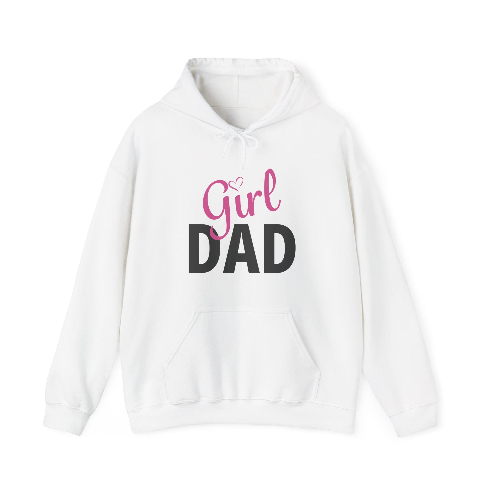 Dad Hooded Sweatshirt - Girl Dad | Hoodie by atgodanddesigns
