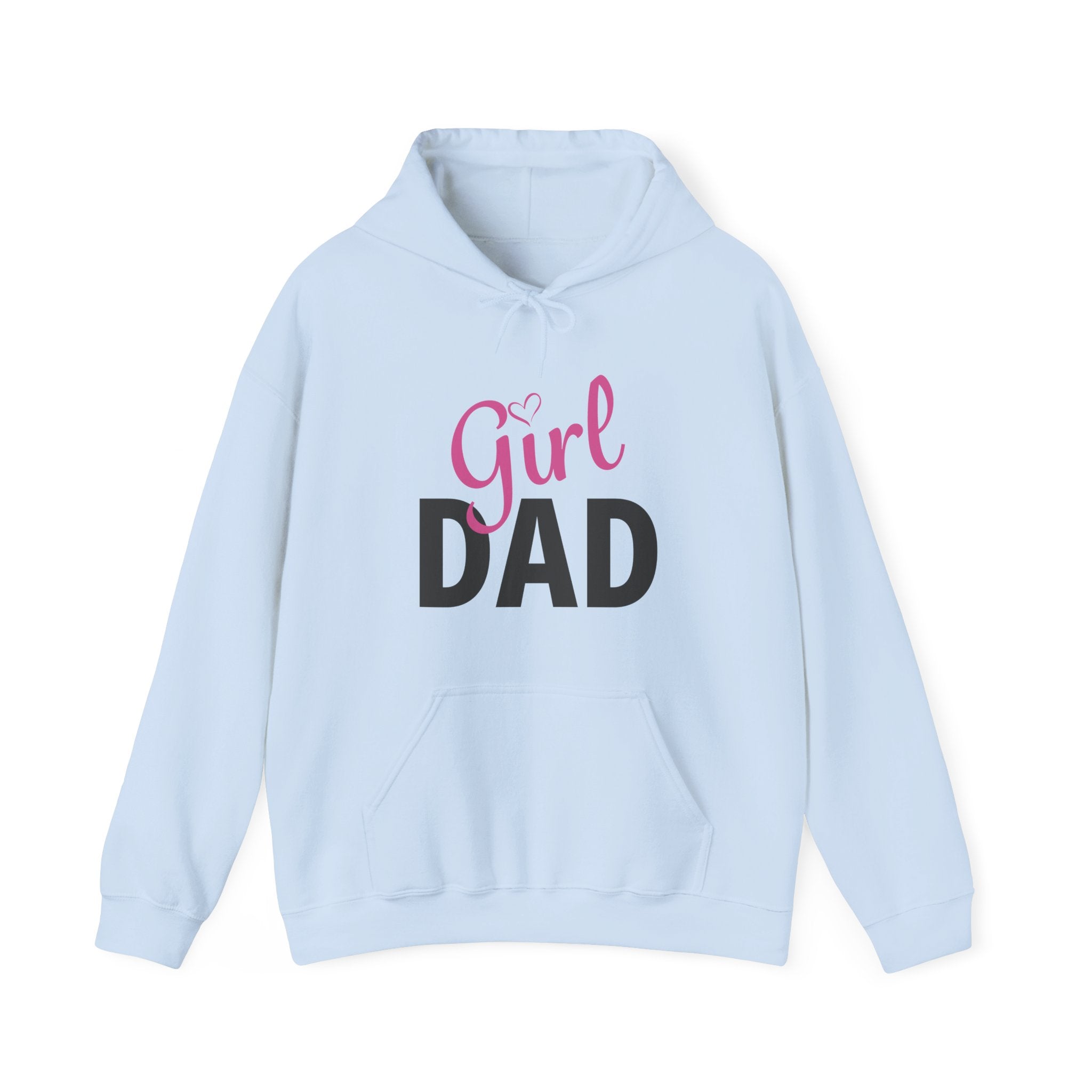 Dad Hooded Sweatshirt - Girl Dad | Hoodie by atgodanddesigns