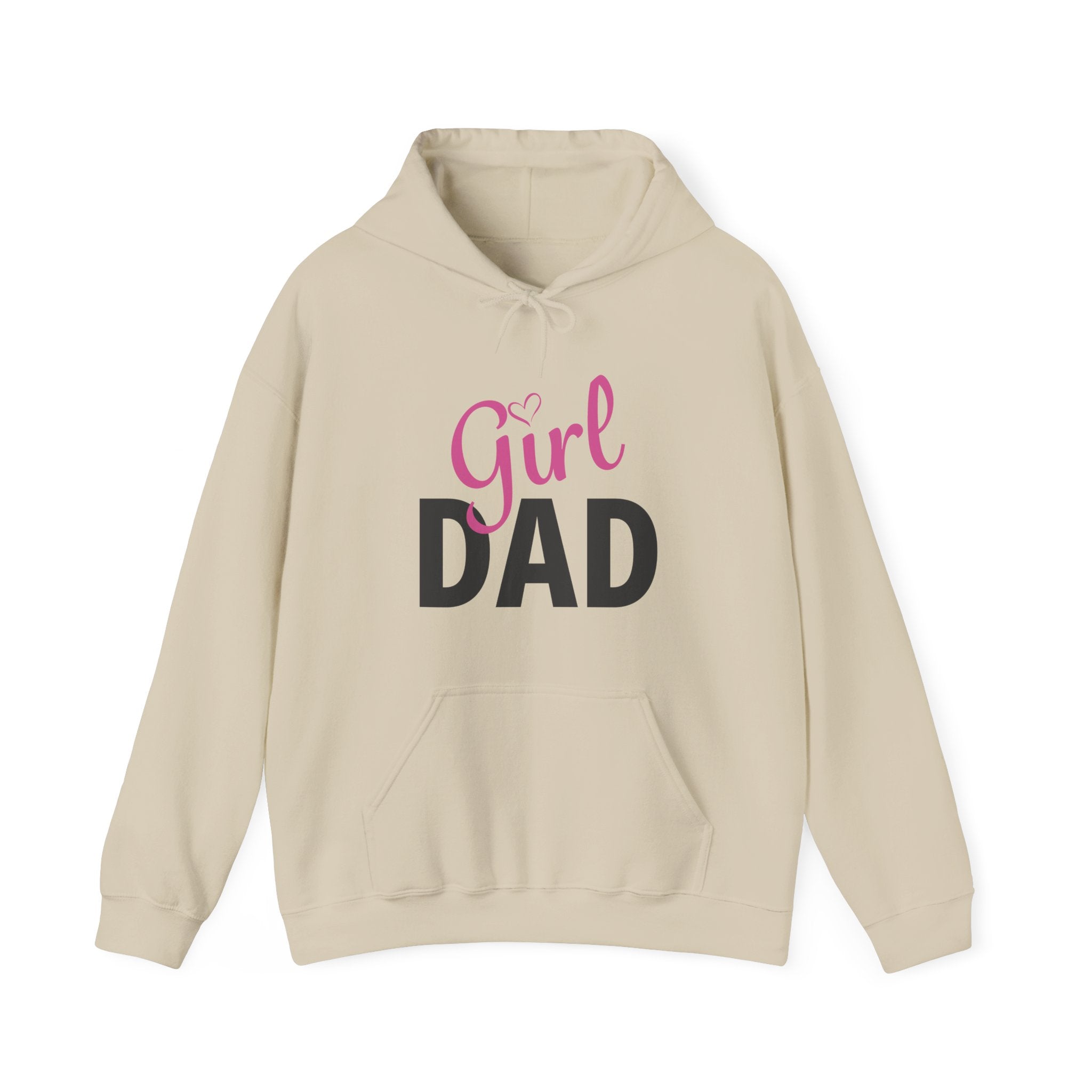 Dad Hooded Sweatshirt - Girl Dad | Hoodie by atgodanddesigns