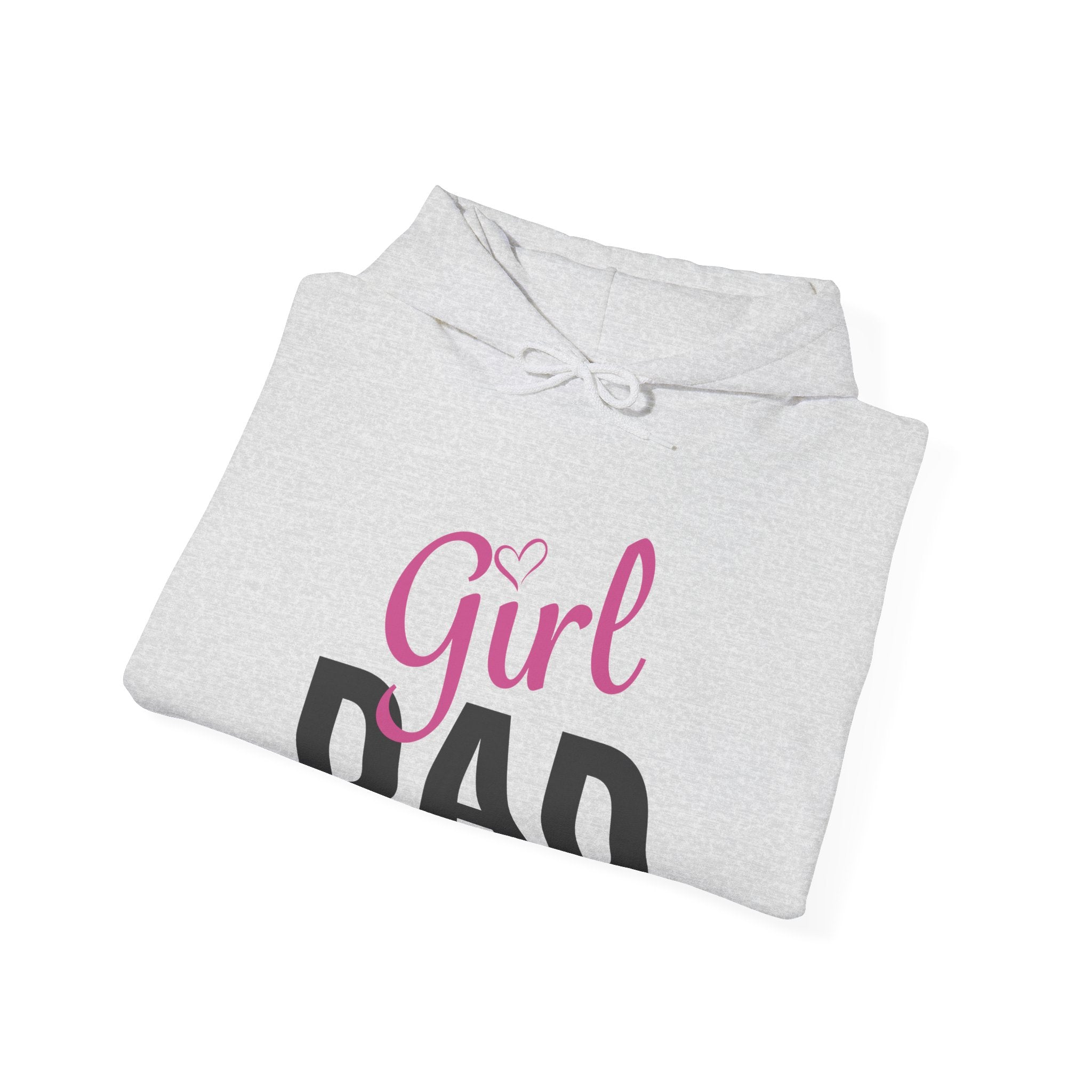 Dad Hooded Sweatshirt - Girl Dad | Hoodie by atgodanddesigns