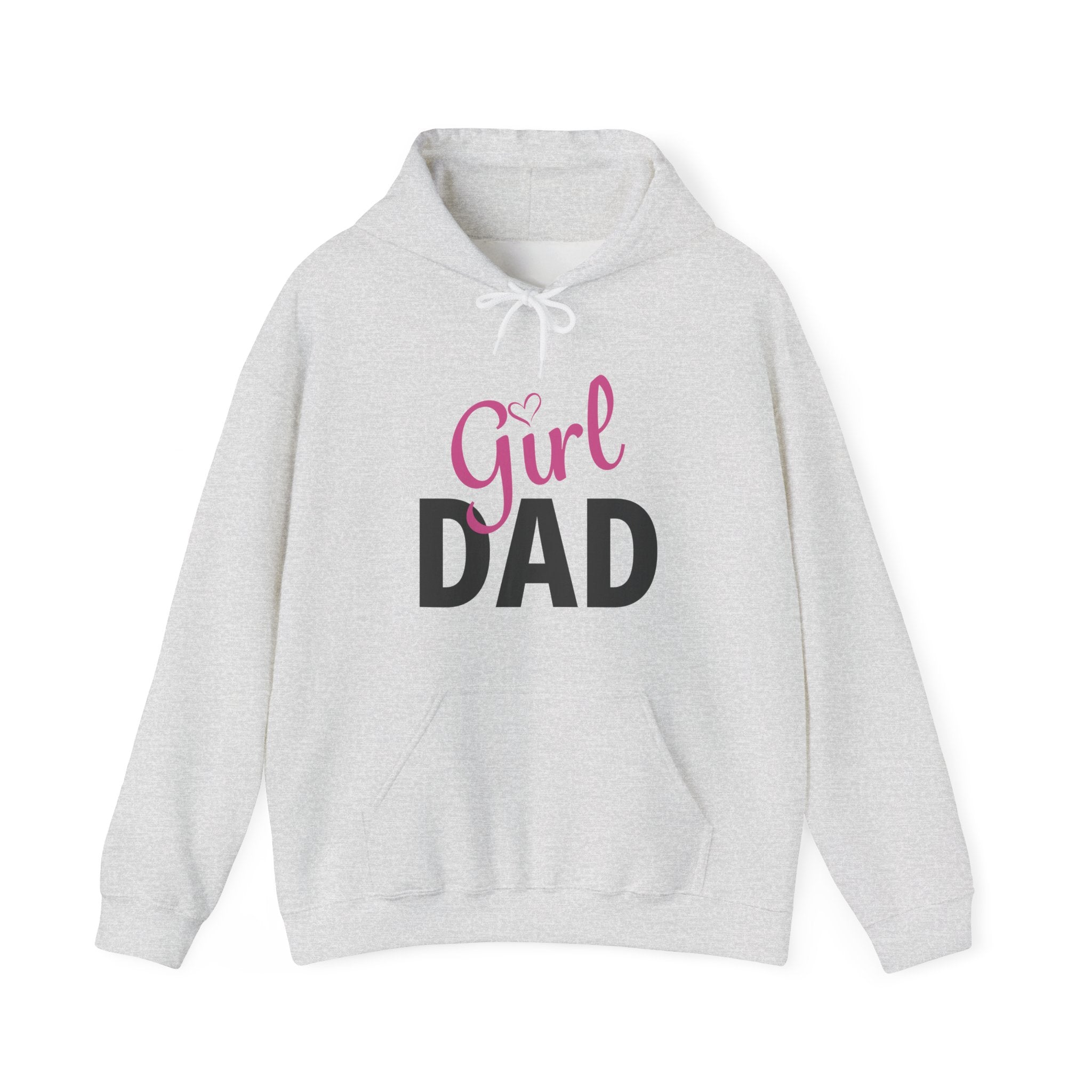 Dad Hooded Sweatshirt - Girl Dad | Hoodie by atgodanddesigns