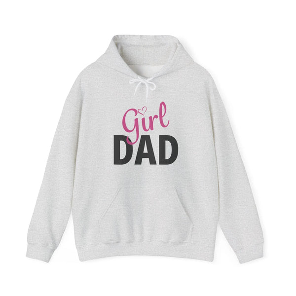 Dad Hooded Sweatshirt - Girl Dad | Hoodie by atgodanddesigns
