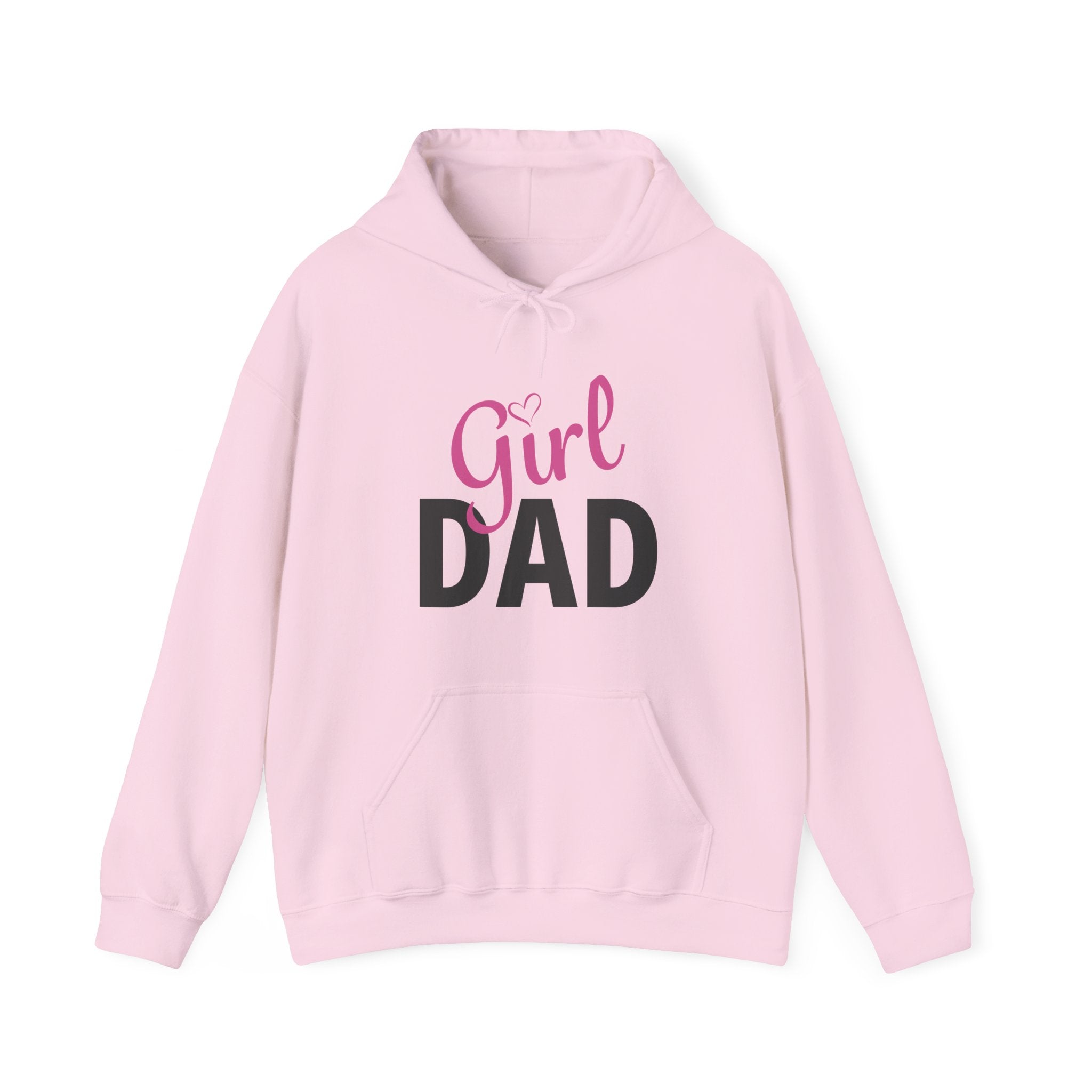 Dad Hooded Sweatshirt - Girl Dad | Hoodie by atgodanddesigns