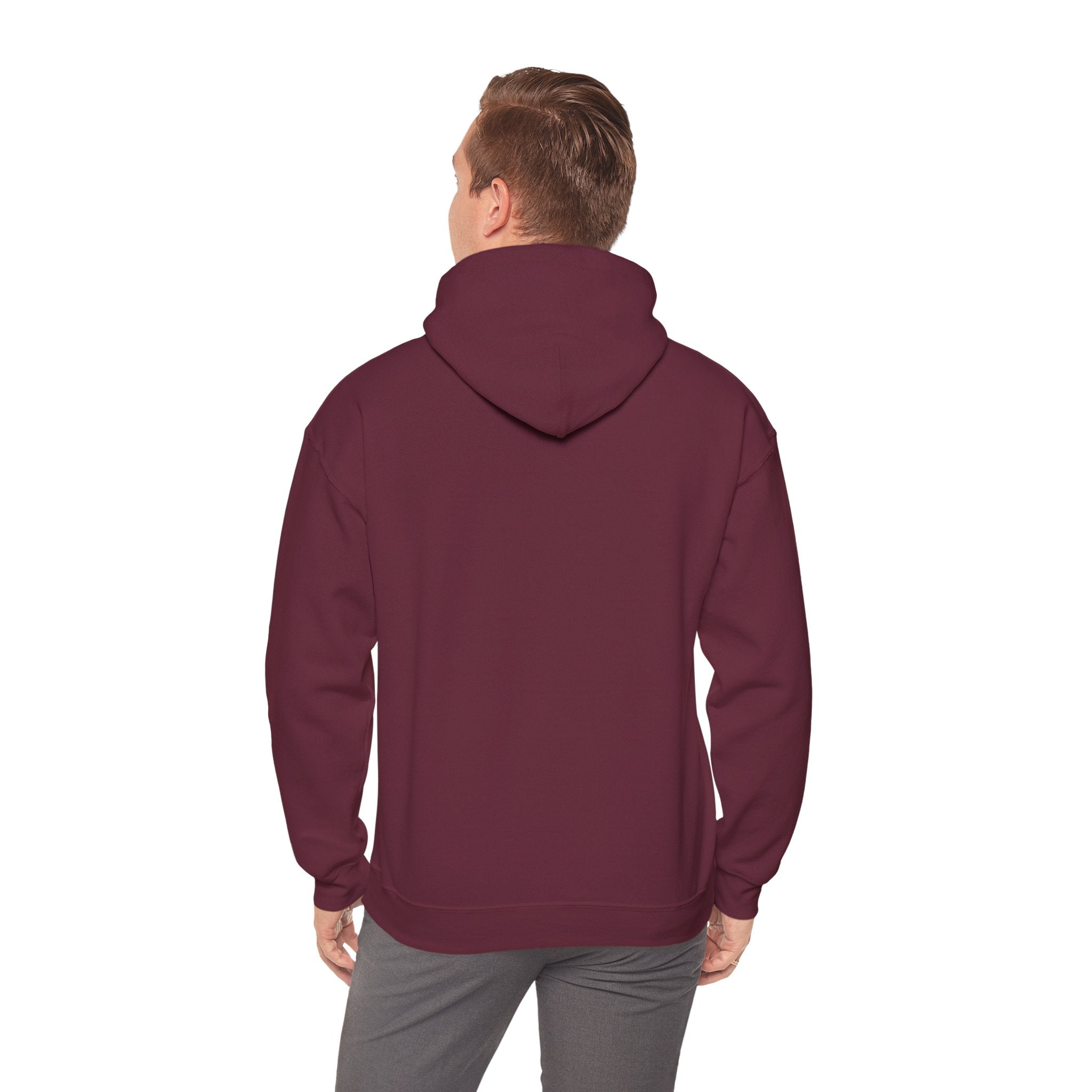 Dad Hooded Sweatshirt - Hunting Dad | Hoodie by atgodanddesigns