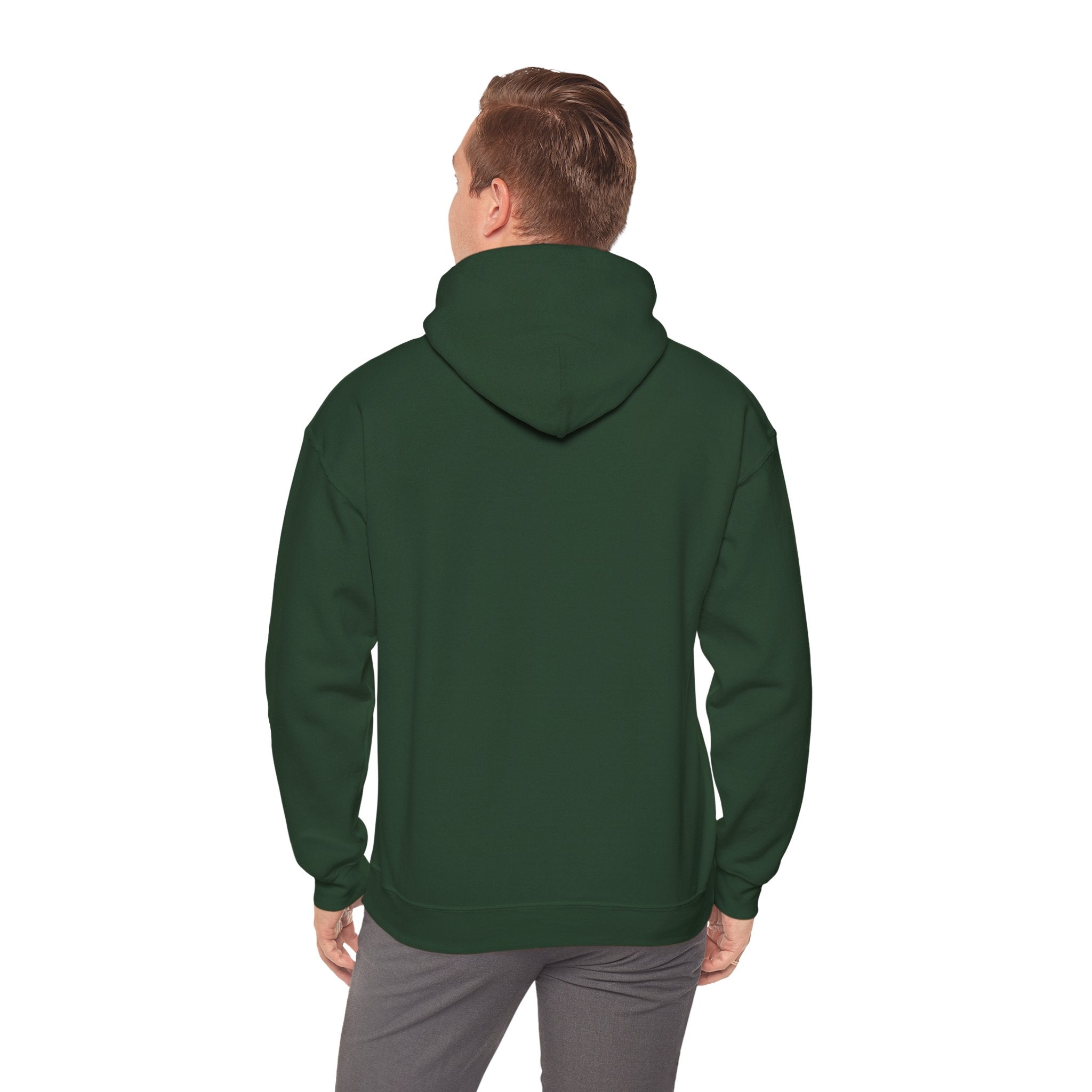 Dad Hooded Sweatshirt - My Fishing Buddy Calls Me Dad | Hoodie by atgodanddesigns