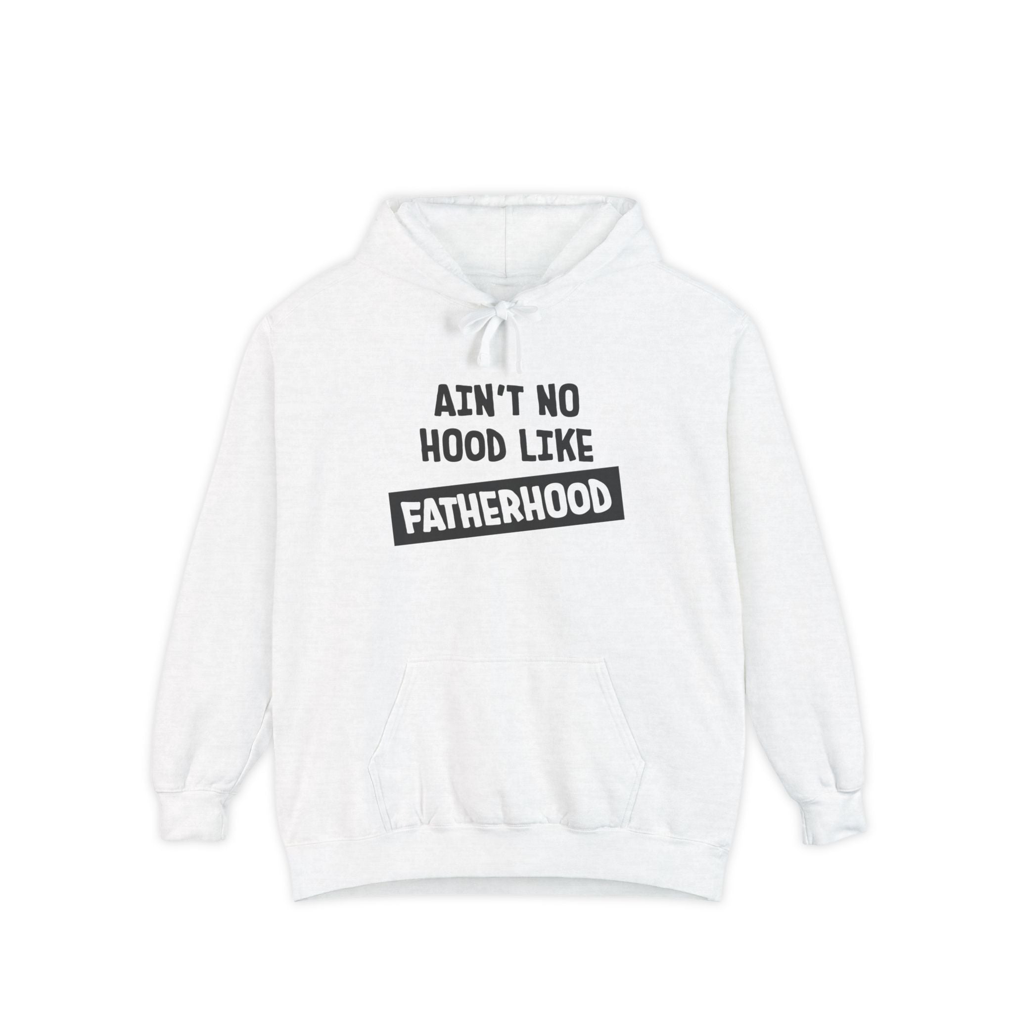 Dad Hoodie - Ain't No Hood Like Fatherhood | Hoodie by atgodanddesigns