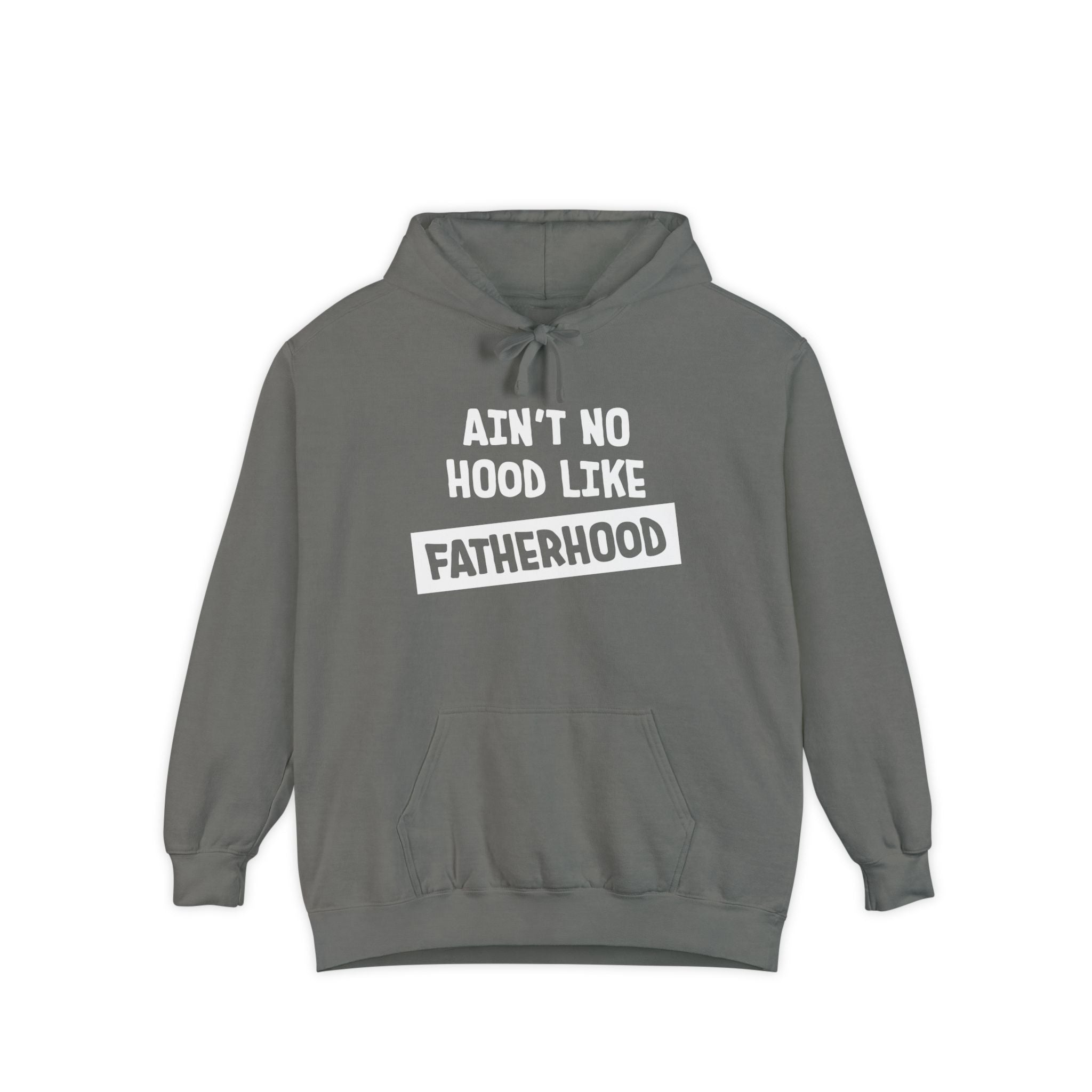 Dad Hoodie - Ain't No Hood Like Fatherhood | Hoodie by atgodanddesigns