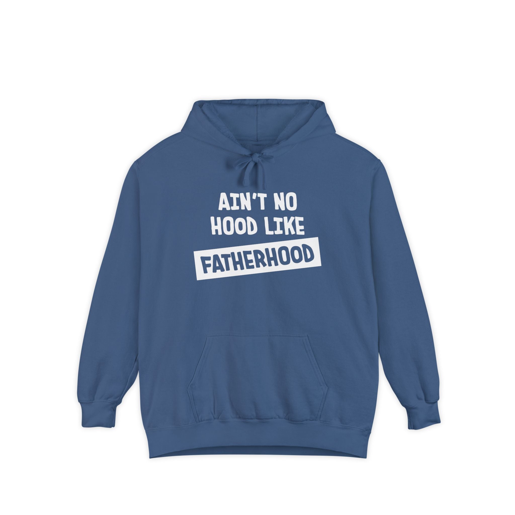 Dad Hoodie - Ain't No Hood Like Fatherhood | Hoodie by atgodanddesigns