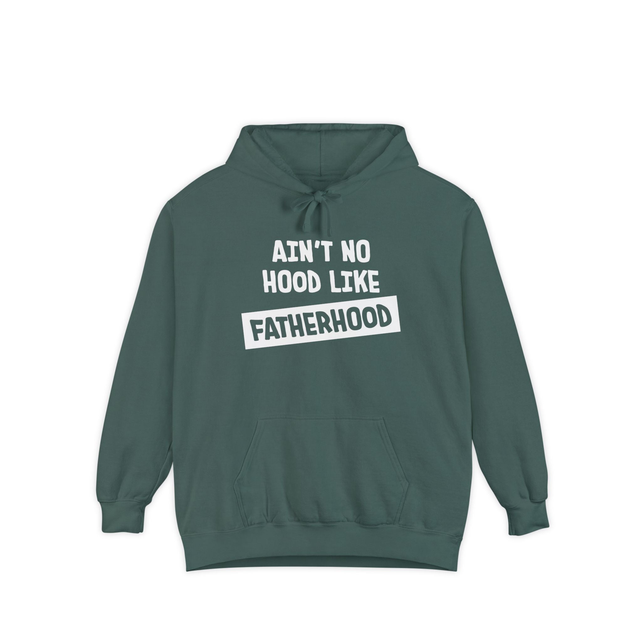 Dad Hoodie - Ain't No Hood Like Fatherhood | Hoodie by atgodanddesigns