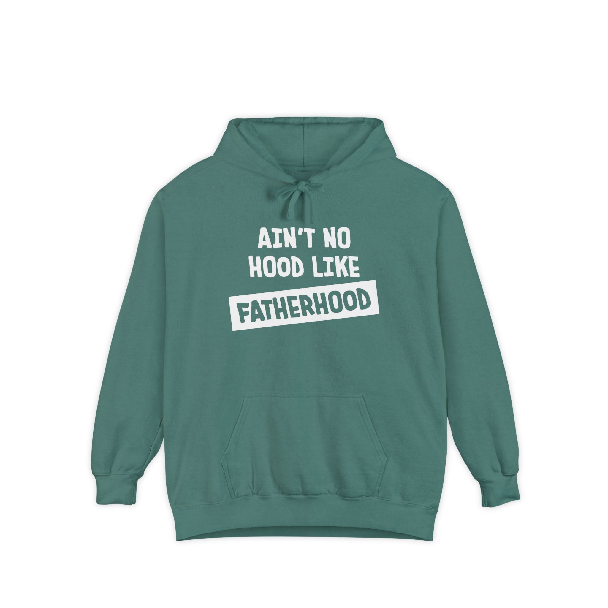 Dad Hoodie - Ain't No Hood Like Fatherhood | Hoodie by atgodanddesigns