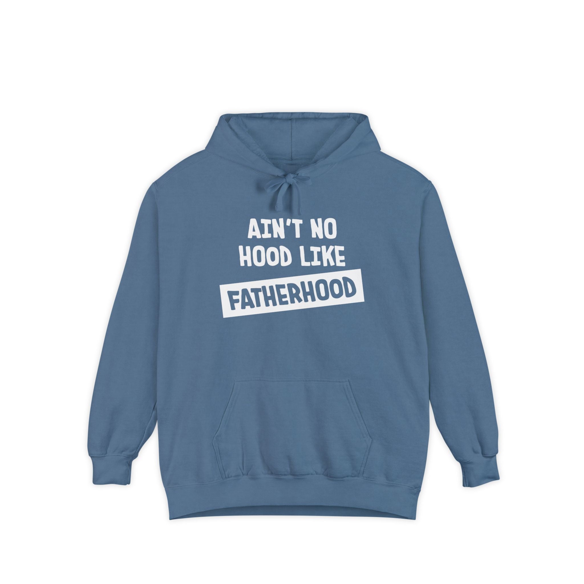 Dad Hoodie - Ain't No Hood Like Fatherhood | Hoodie by atgodanddesigns