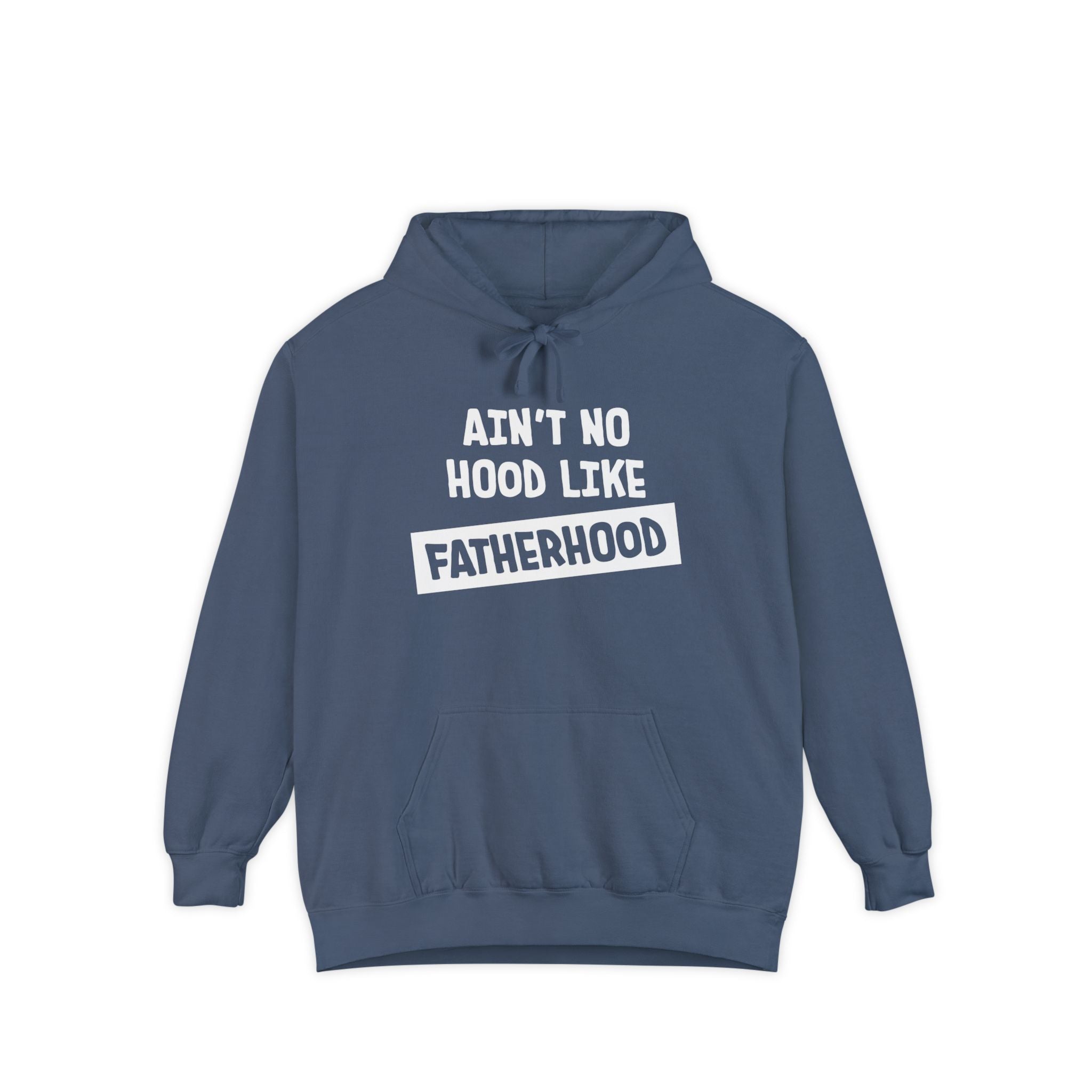 Dad Hoodie - Ain't No Hood Like Fatherhood | Hoodie by atgodanddesigns