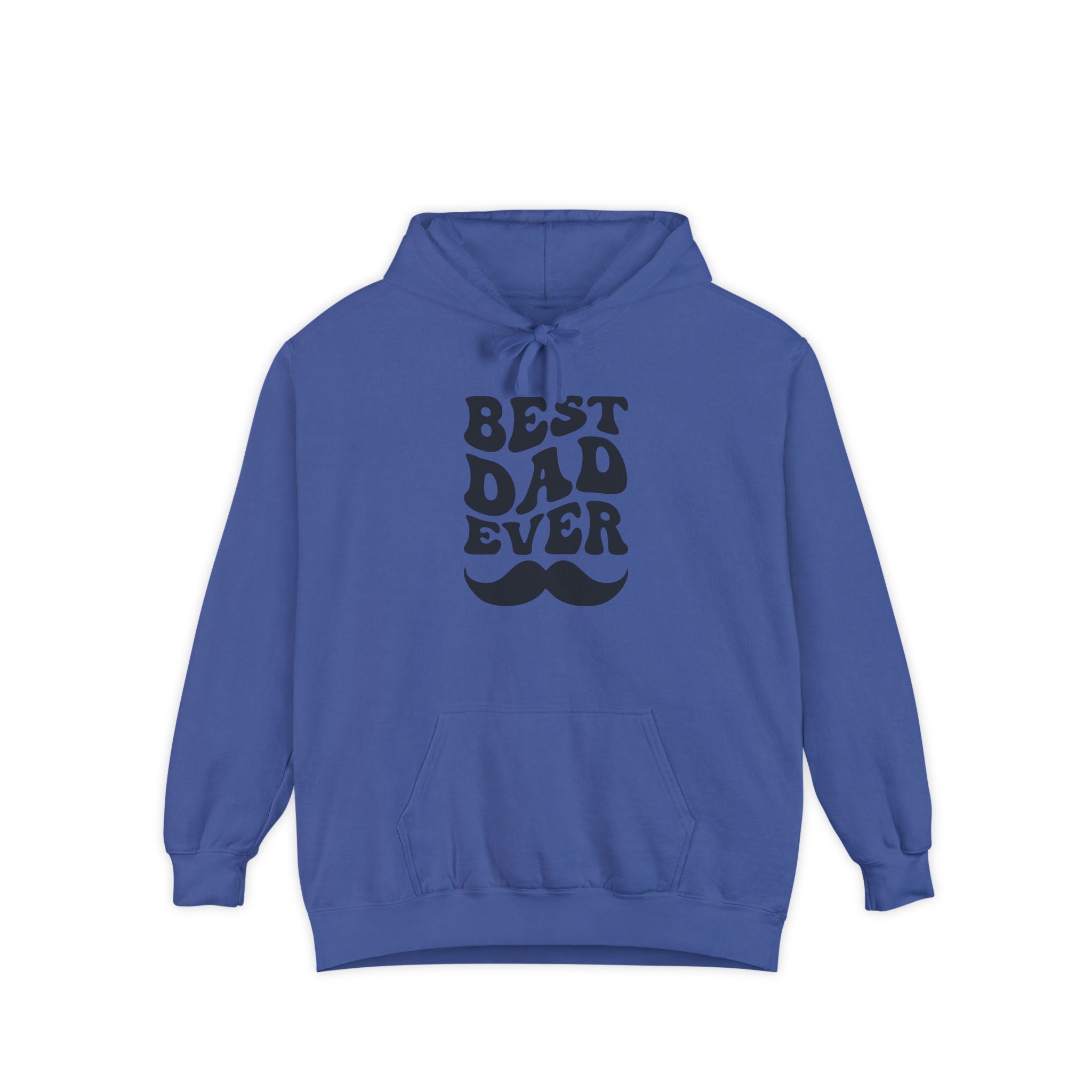 Dad Hoodie - Best Dad Ever | Hoodie by atgodanddesigns