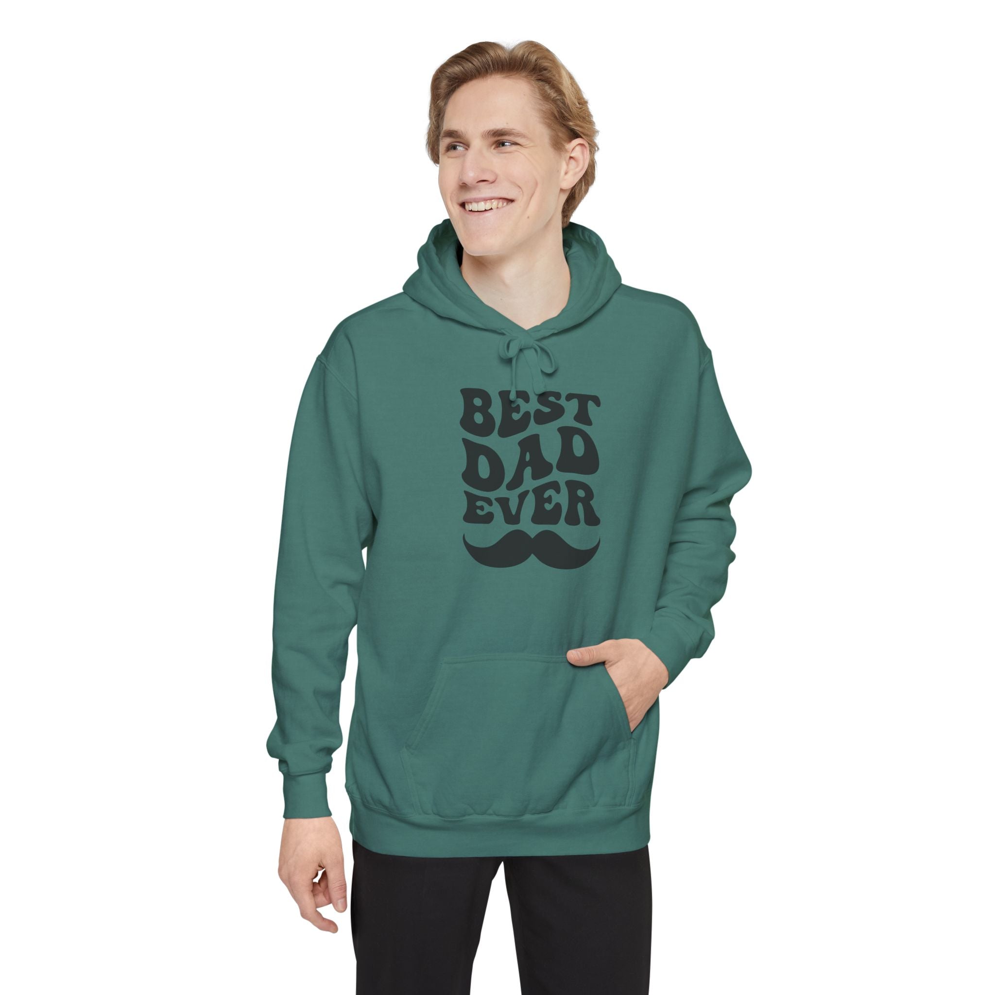 Dad Hoodie - Best Dad Ever | Hoodie by atgodanddesigns