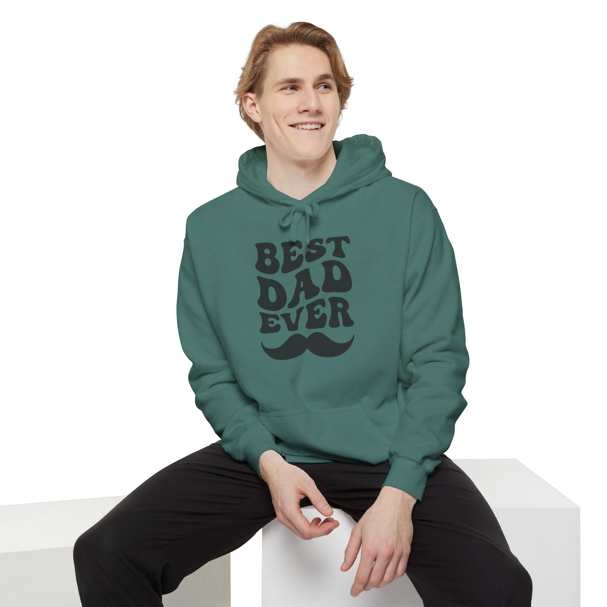 Dad Hoodie - Best Dad Ever | Hoodie by atgodanddesigns