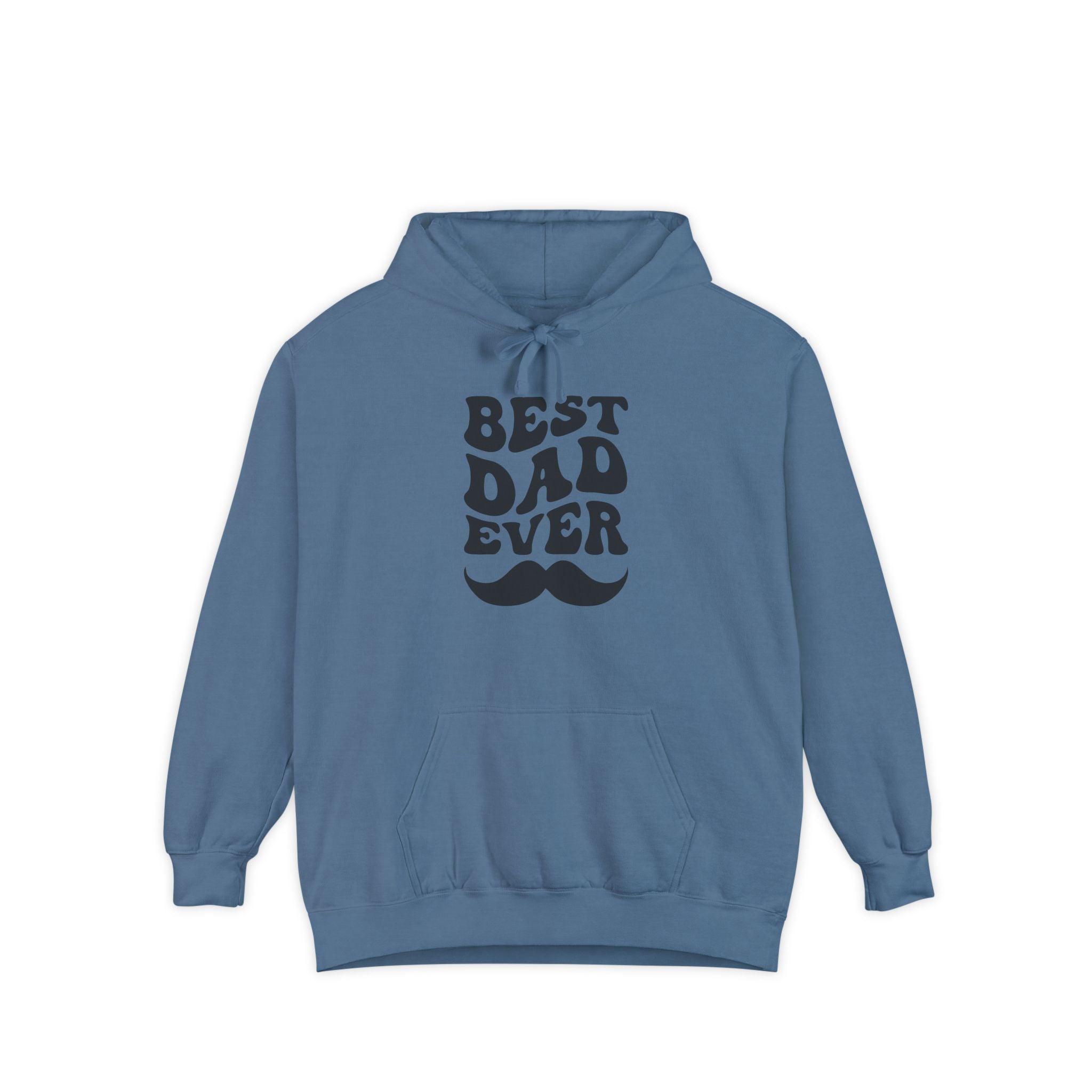 Dad Hoodie - Best Dad Ever | Hoodie by atgodanddesigns
