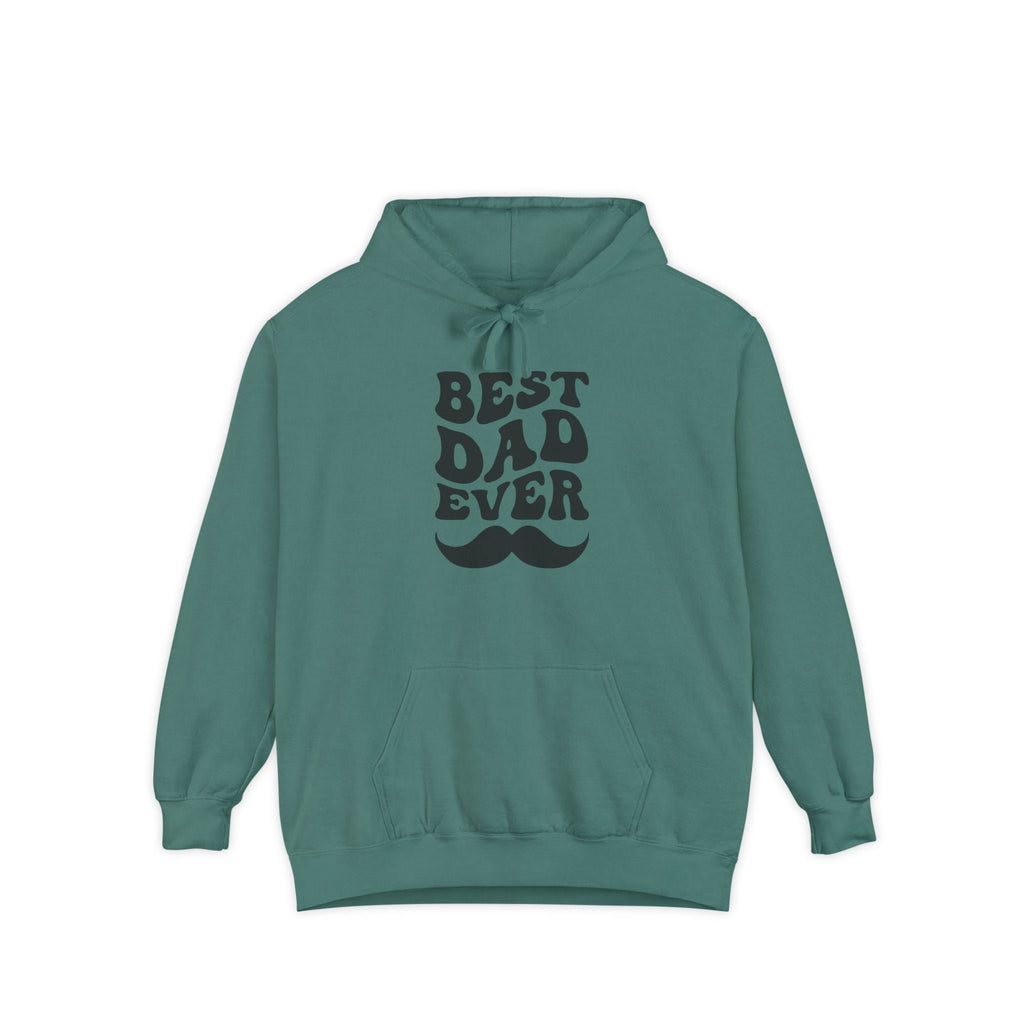 Dad Hoodie - Best Dad Ever | Hoodie by atgodanddesigns