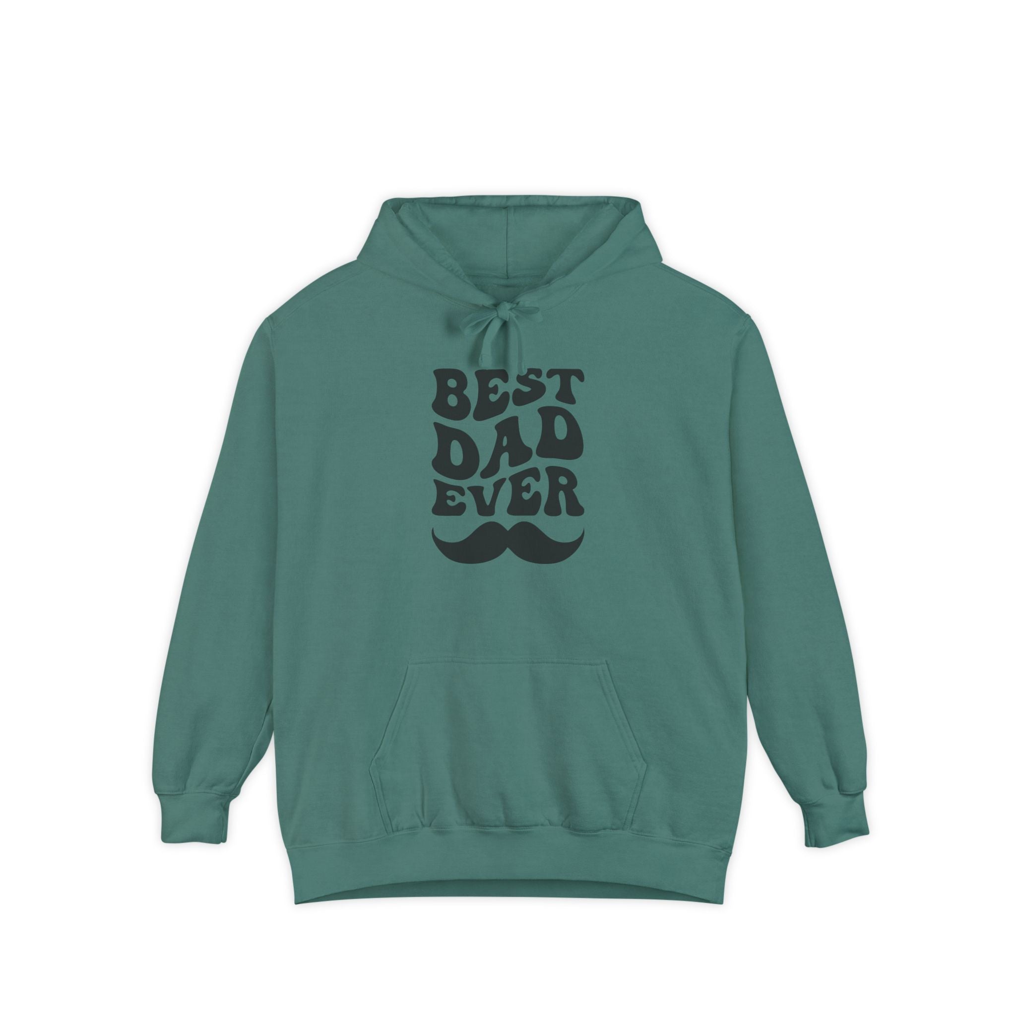 Dad Hoodie - Best Dad Ever | Hoodie by atgodanddesigns