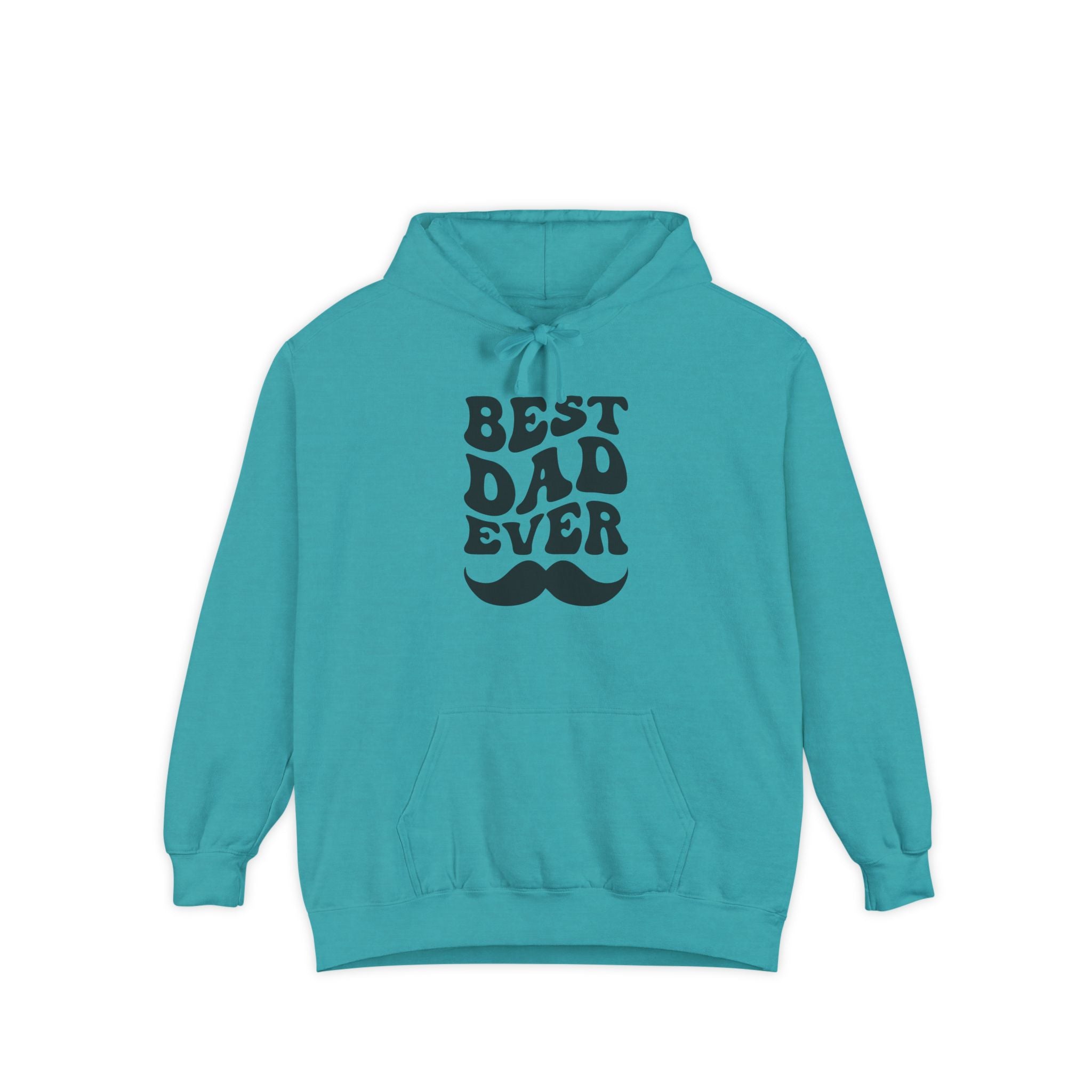 Dad Hoodie - Best Dad Ever | Hoodie by atgodanddesigns