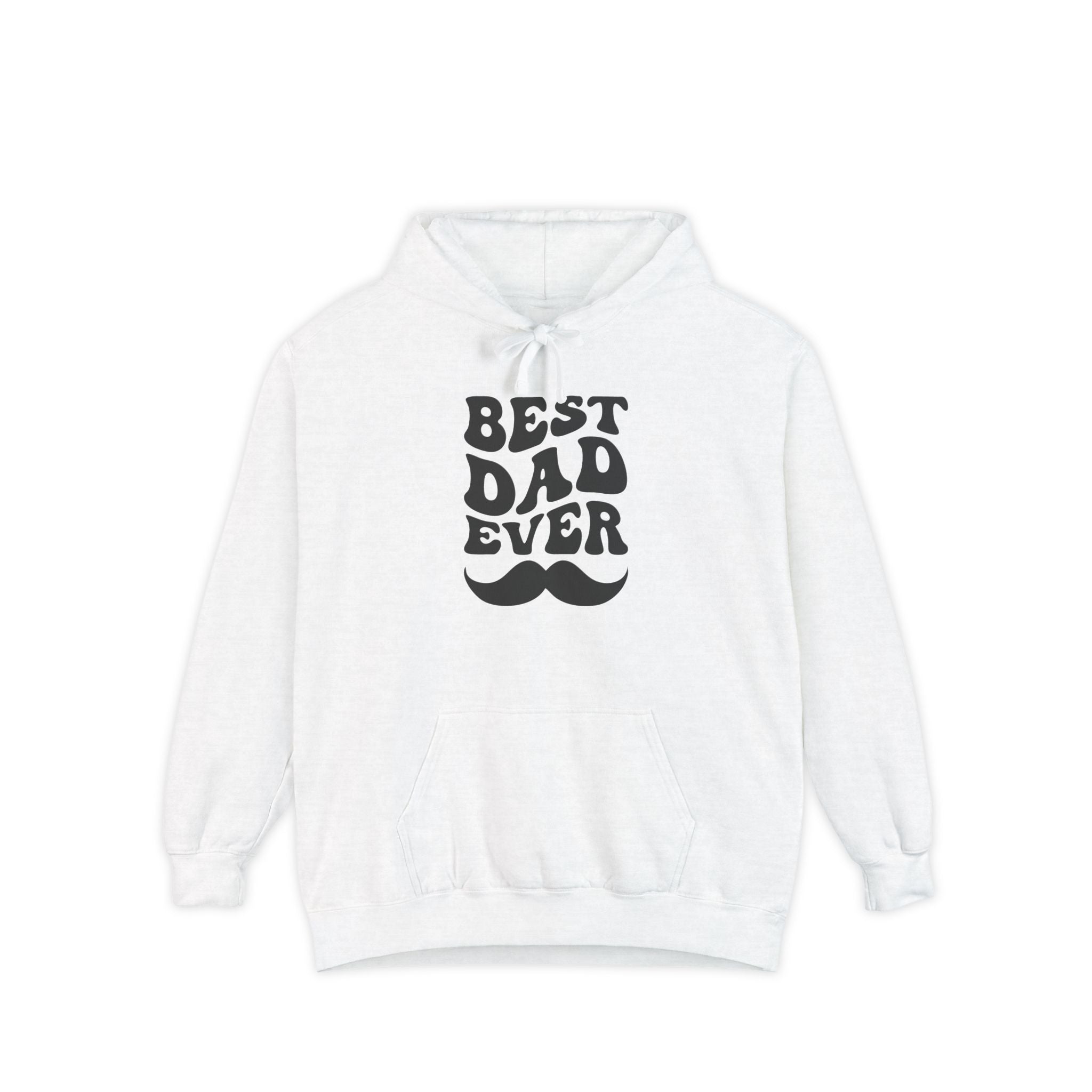 Dad Hoodie - Best Dad Ever | Hoodie by atgodanddesigns