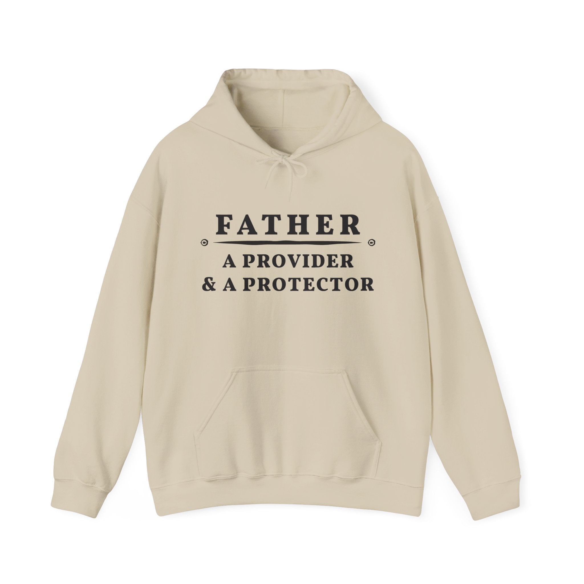 Dad Hoodie - Father | Hoodie by atgodanddesigns