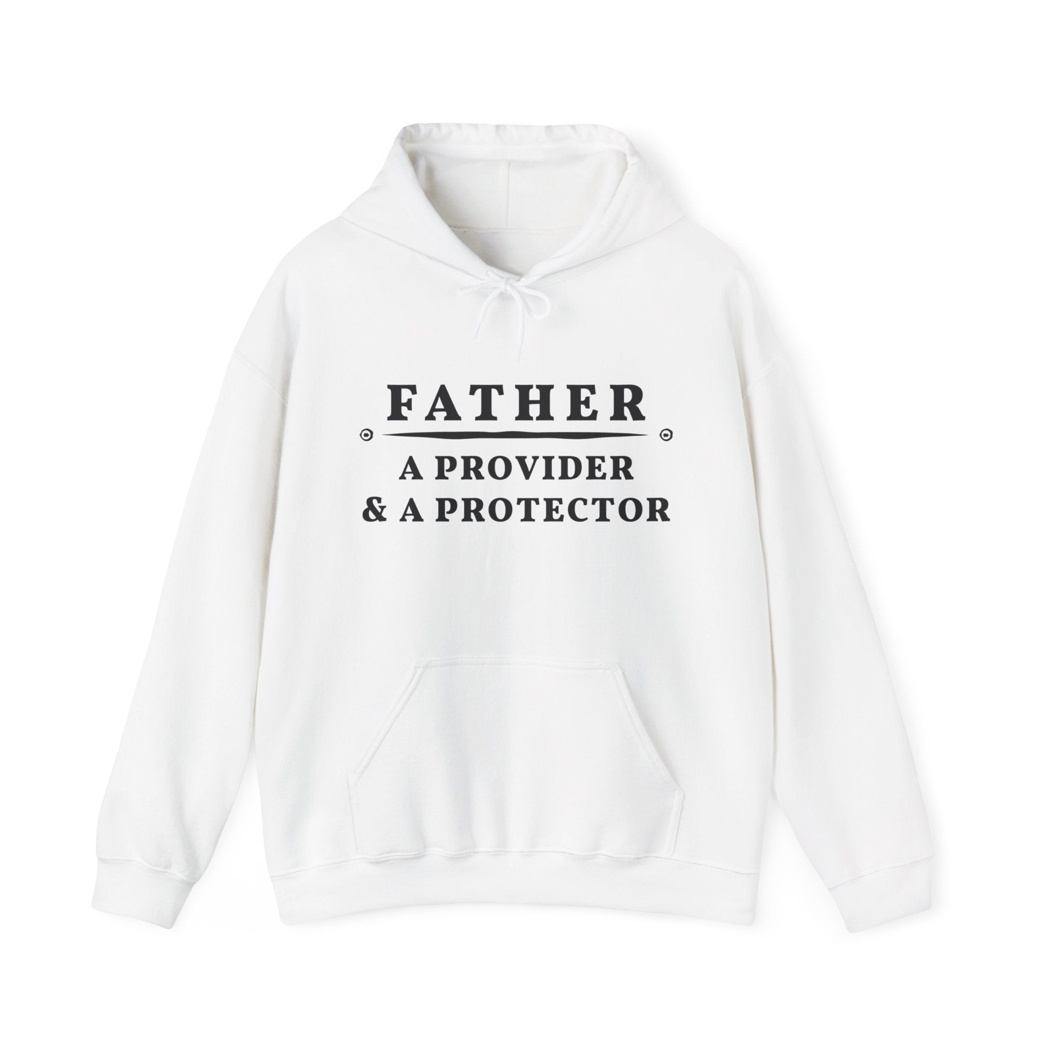 Dad Hoodie - Father | Hoodie by atgodanddesigns