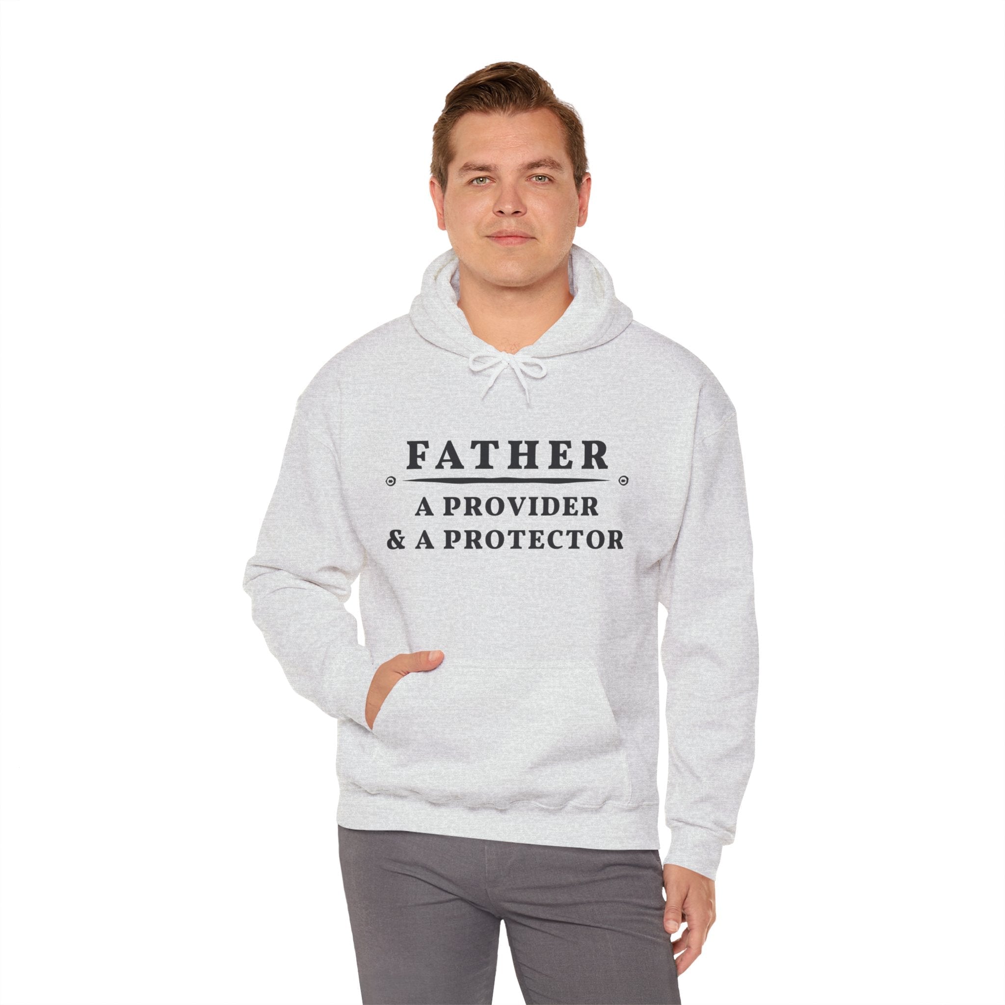 Dad Hoodie - Father | Hoodie by atgodanddesigns