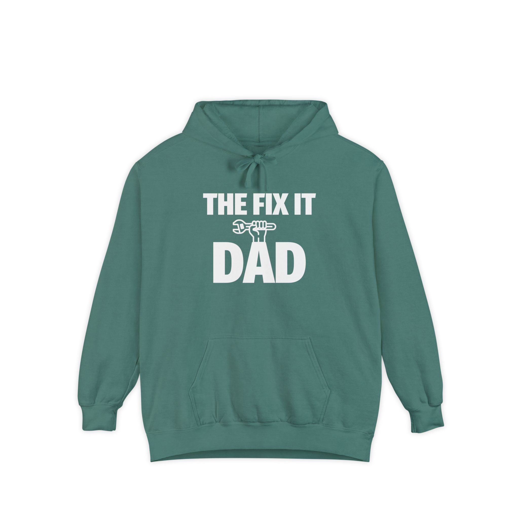 Dad Hoodie - The Fix It Dad | Hoodie by atgodanddesigns