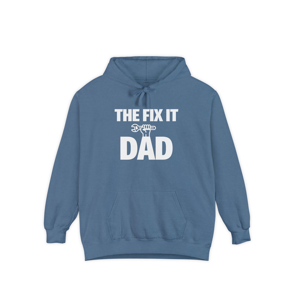 Dad Hoodie - The Fix It Dad | Hoodie by atgodanddesigns