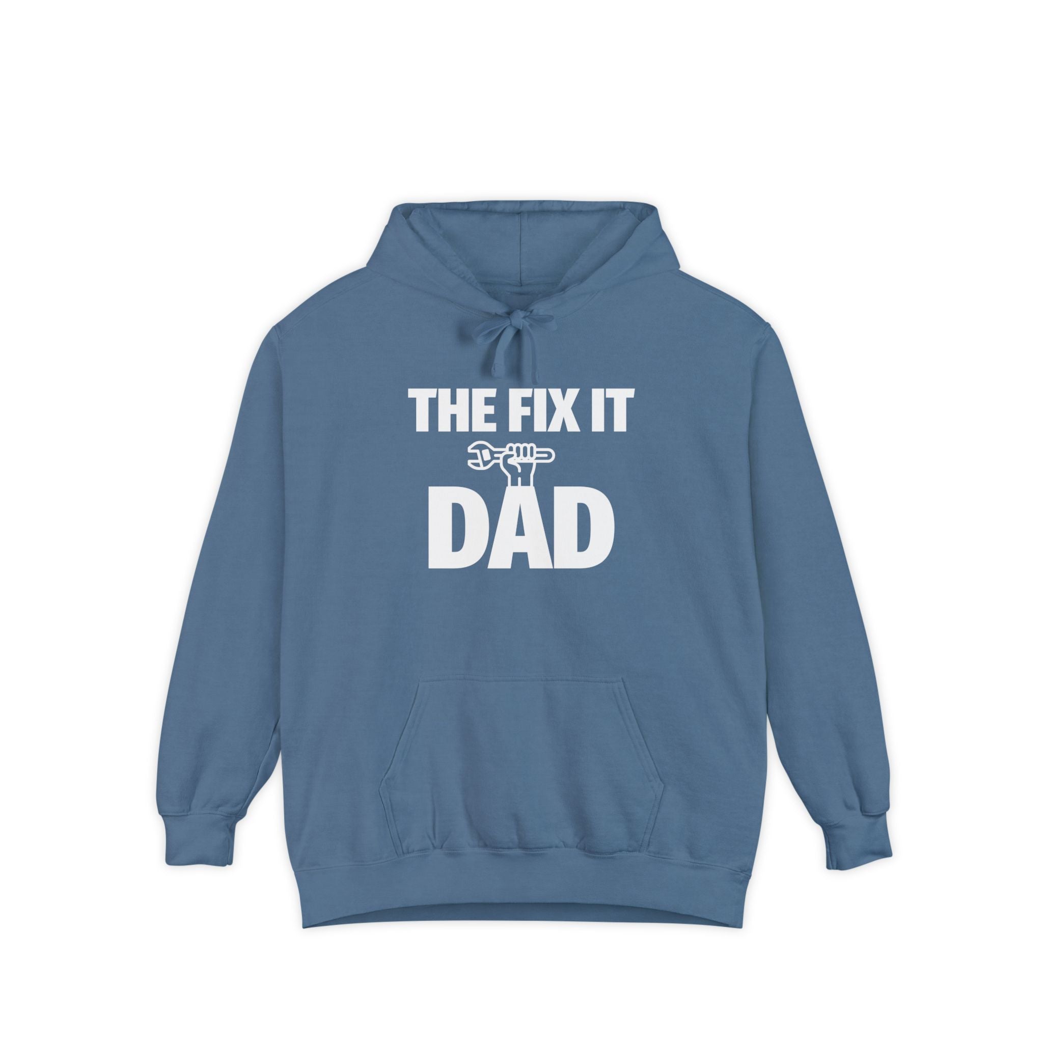 Dad Hoodie - The Fix It Dad | Hoodie by atgodanddesigns