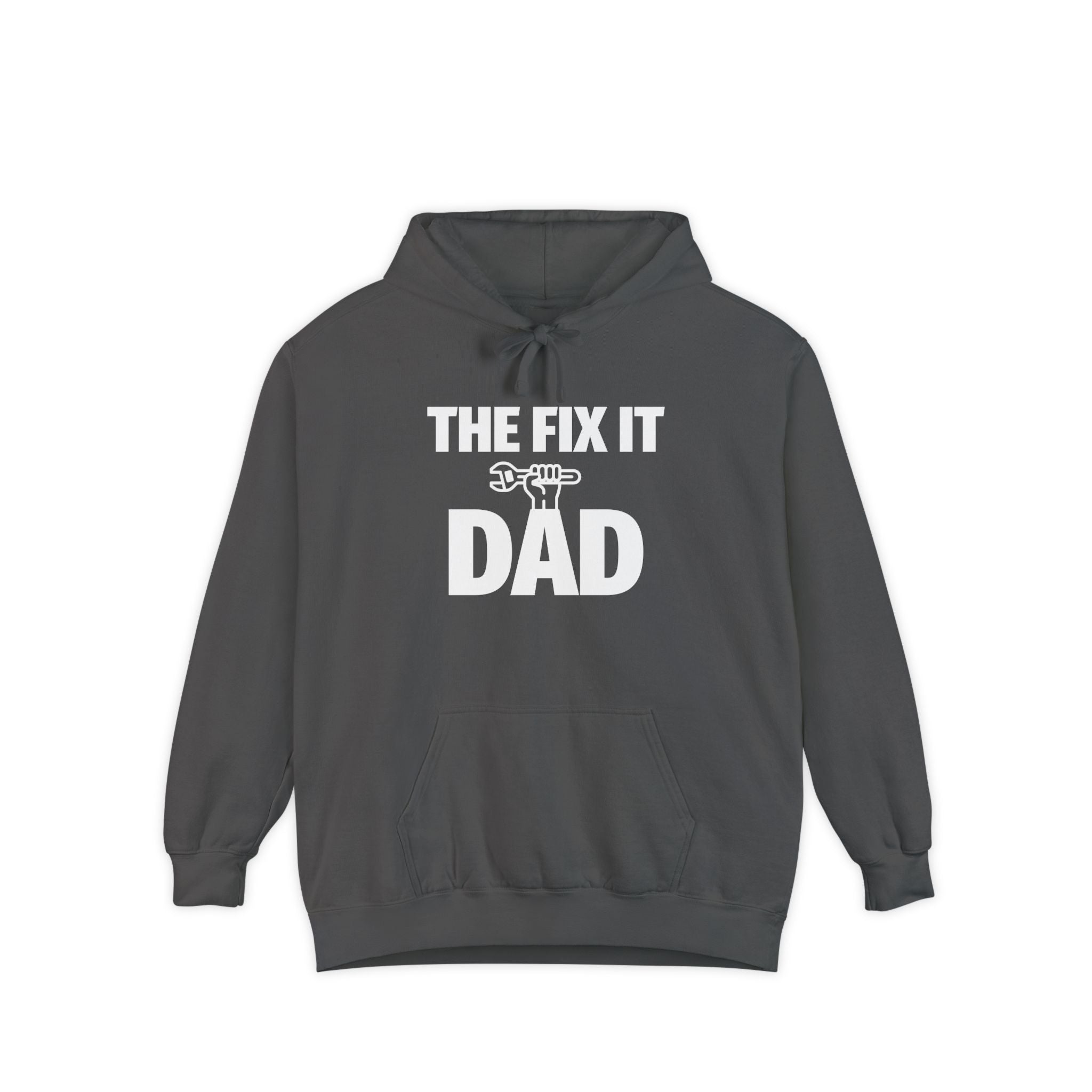 Dad Hoodie - The Fix It Dad | Hoodie by atgodanddesigns