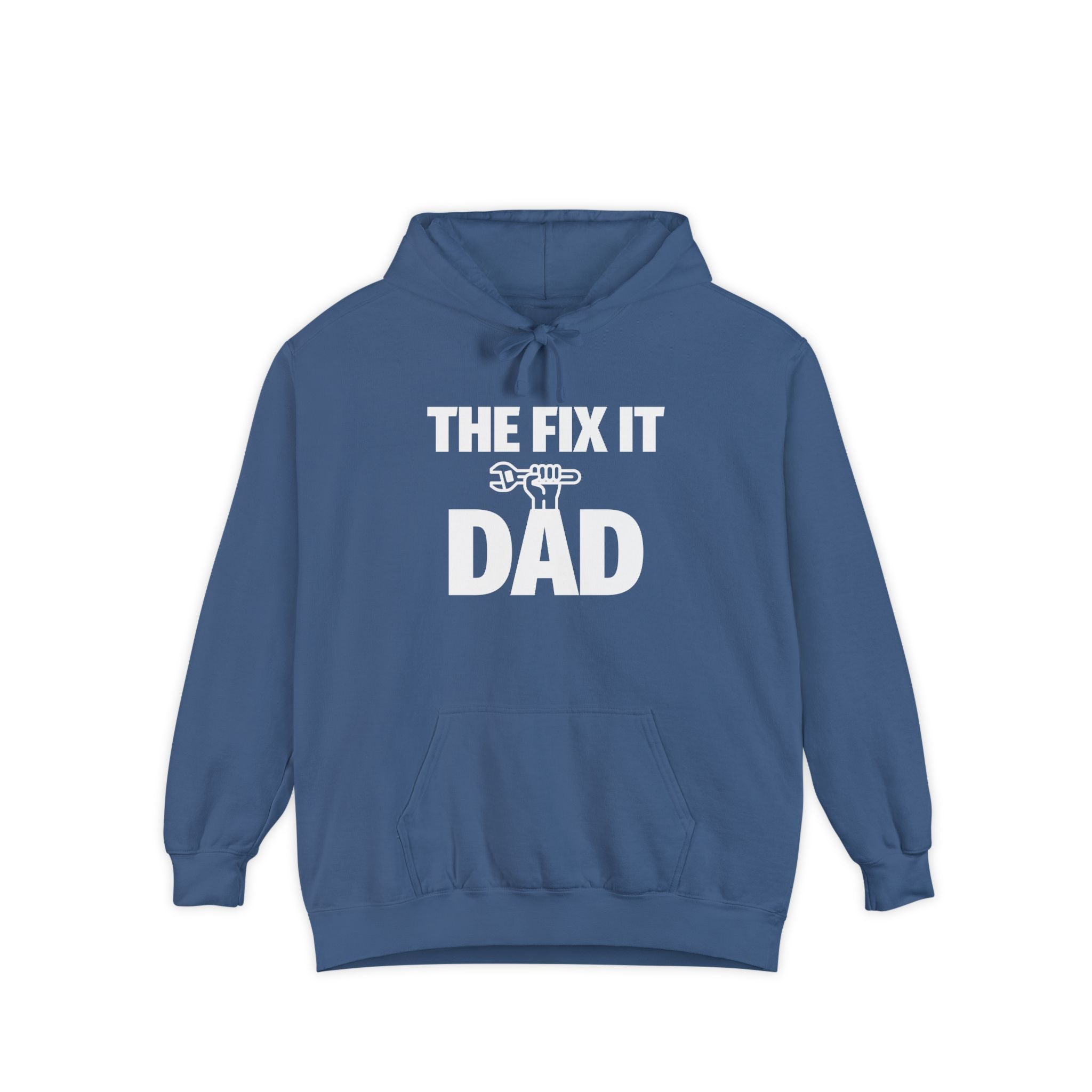 Dad Hoodie - The Fix It Dad | Hoodie by atgodanddesigns
