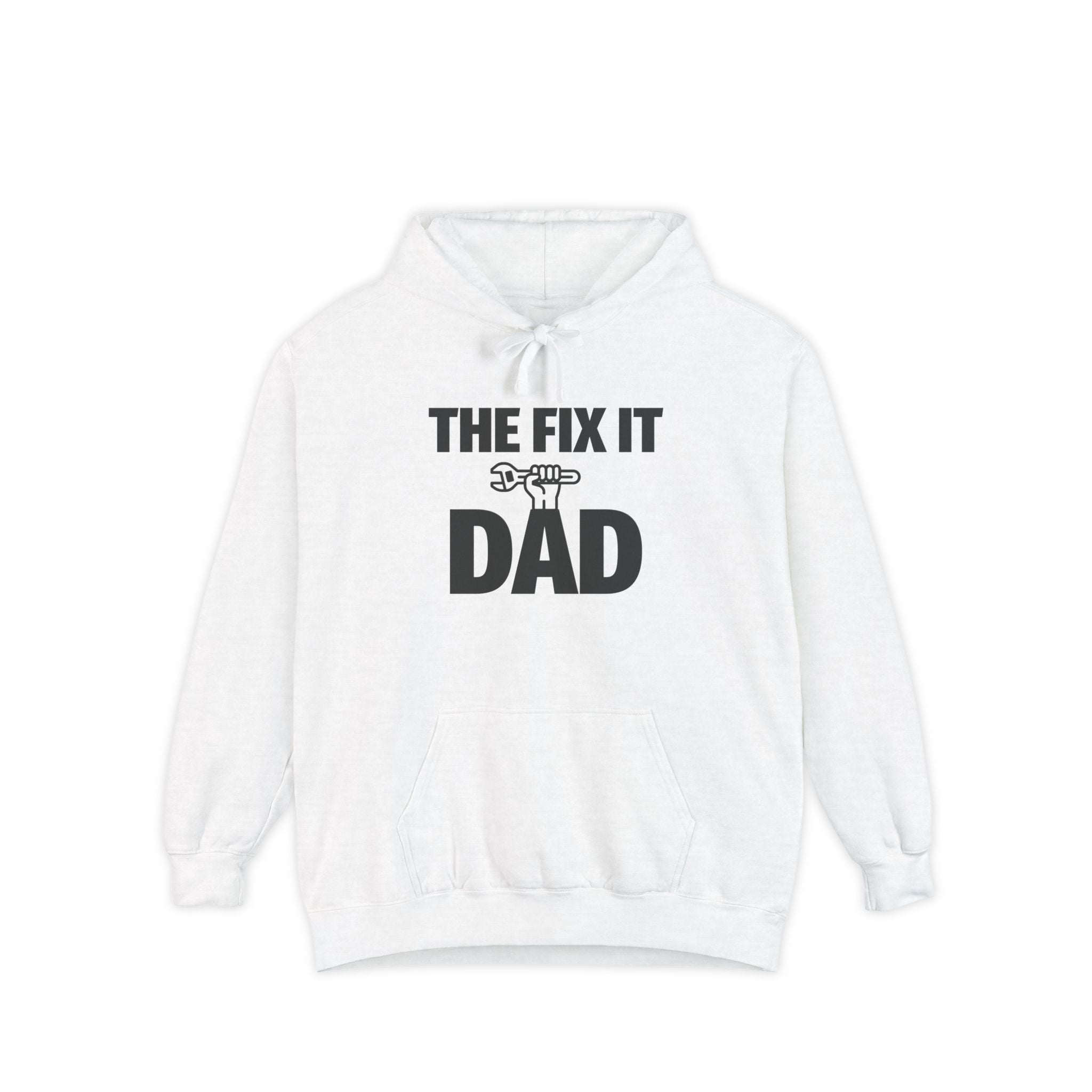 Dad Hoodie - The Fix It Dad | Hoodie by atgodanddesigns