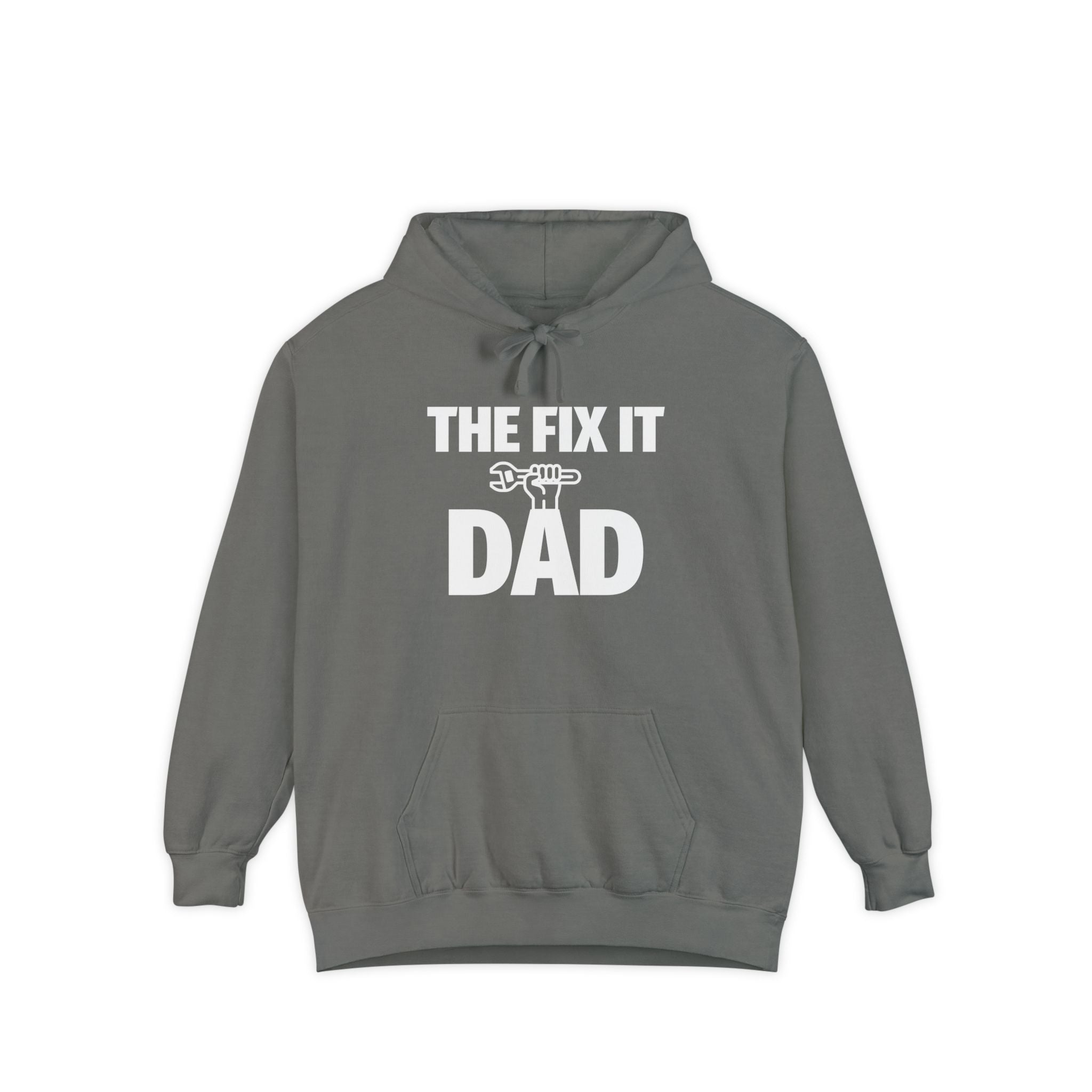 Dad Hoodie - The Fix It Dad | Hoodie by atgodanddesigns