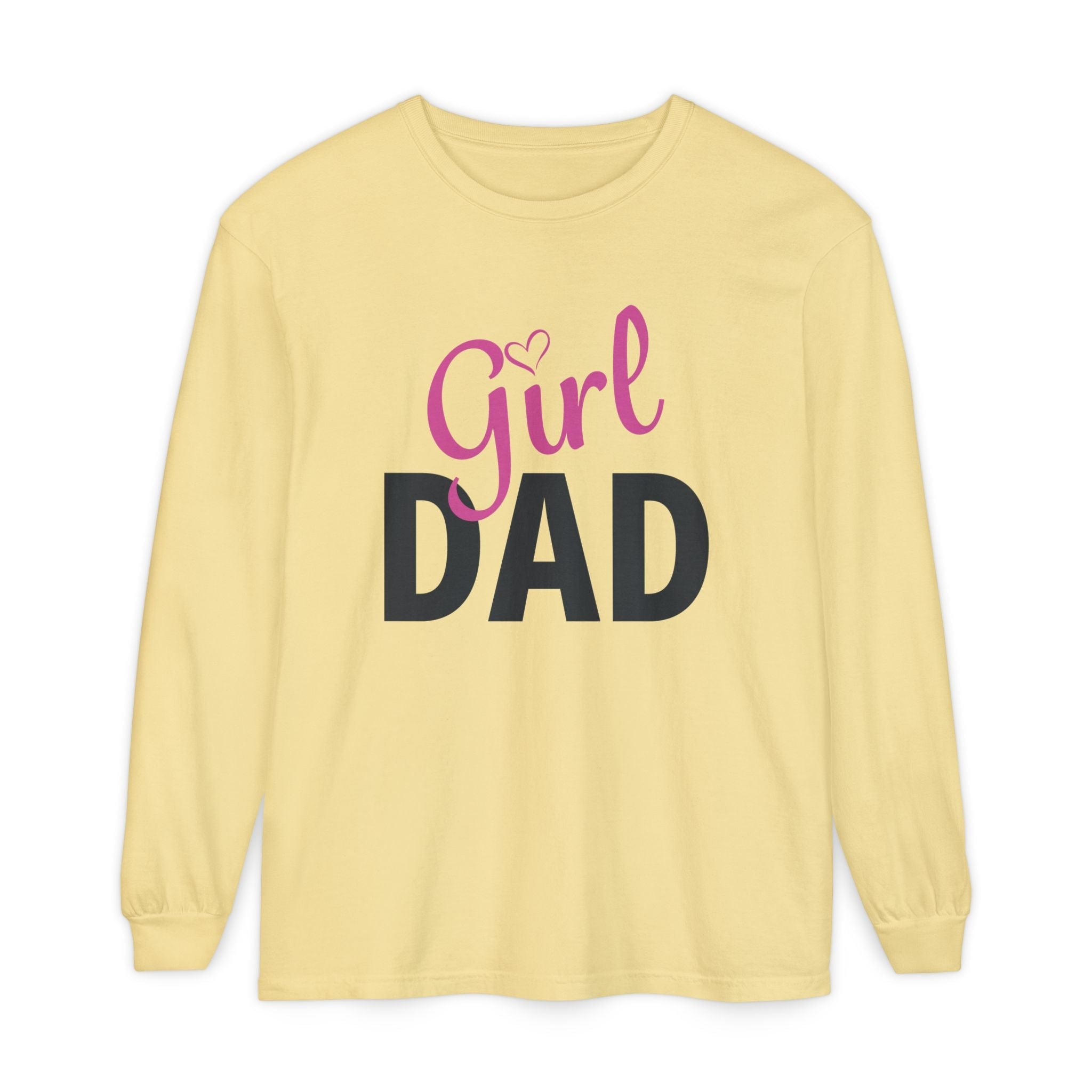 Dad Long Sleeve - Girl Dad | Long - sleeve by atgodanddesigns