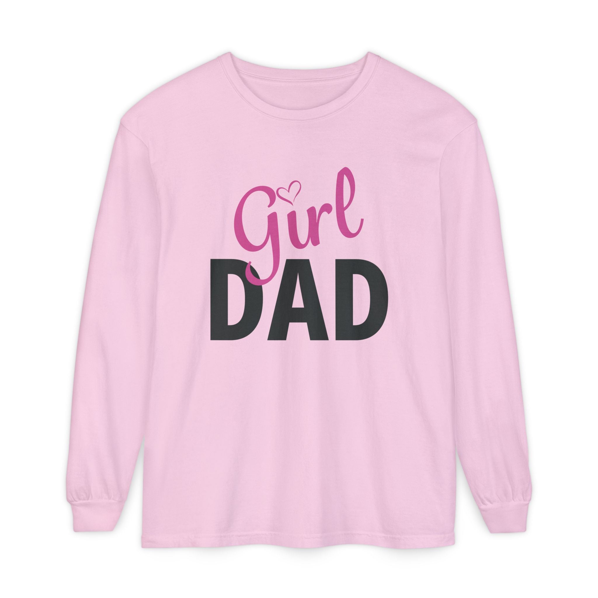 Dad Long Sleeve - Girl Dad | Long - sleeve by atgodanddesigns