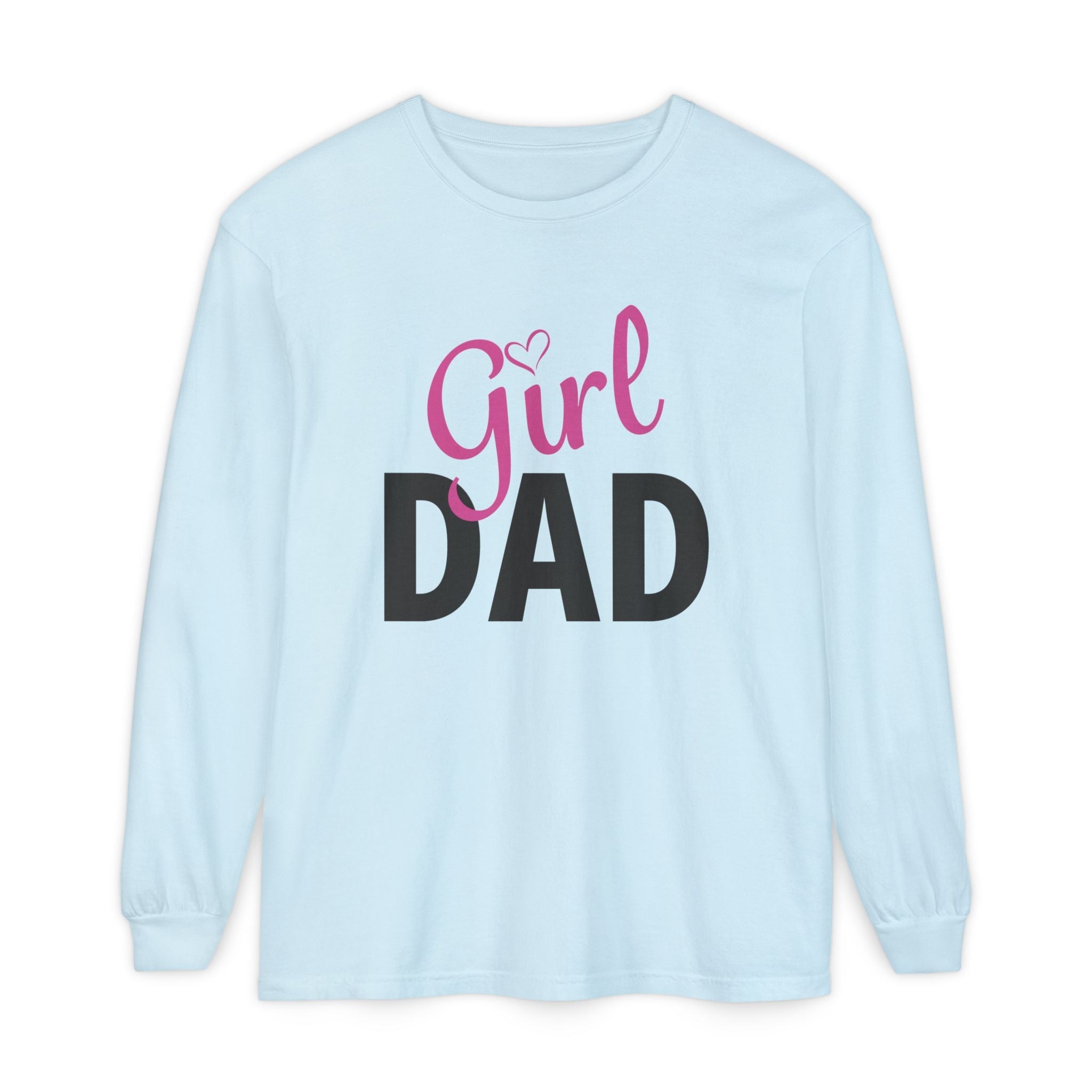 Dad Long Sleeve - Girl Dad | Long - sleeve by atgodanddesigns