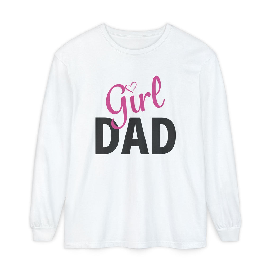 Dad Long Sleeve - Girl Dad | Long - sleeve by atgodanddesigns