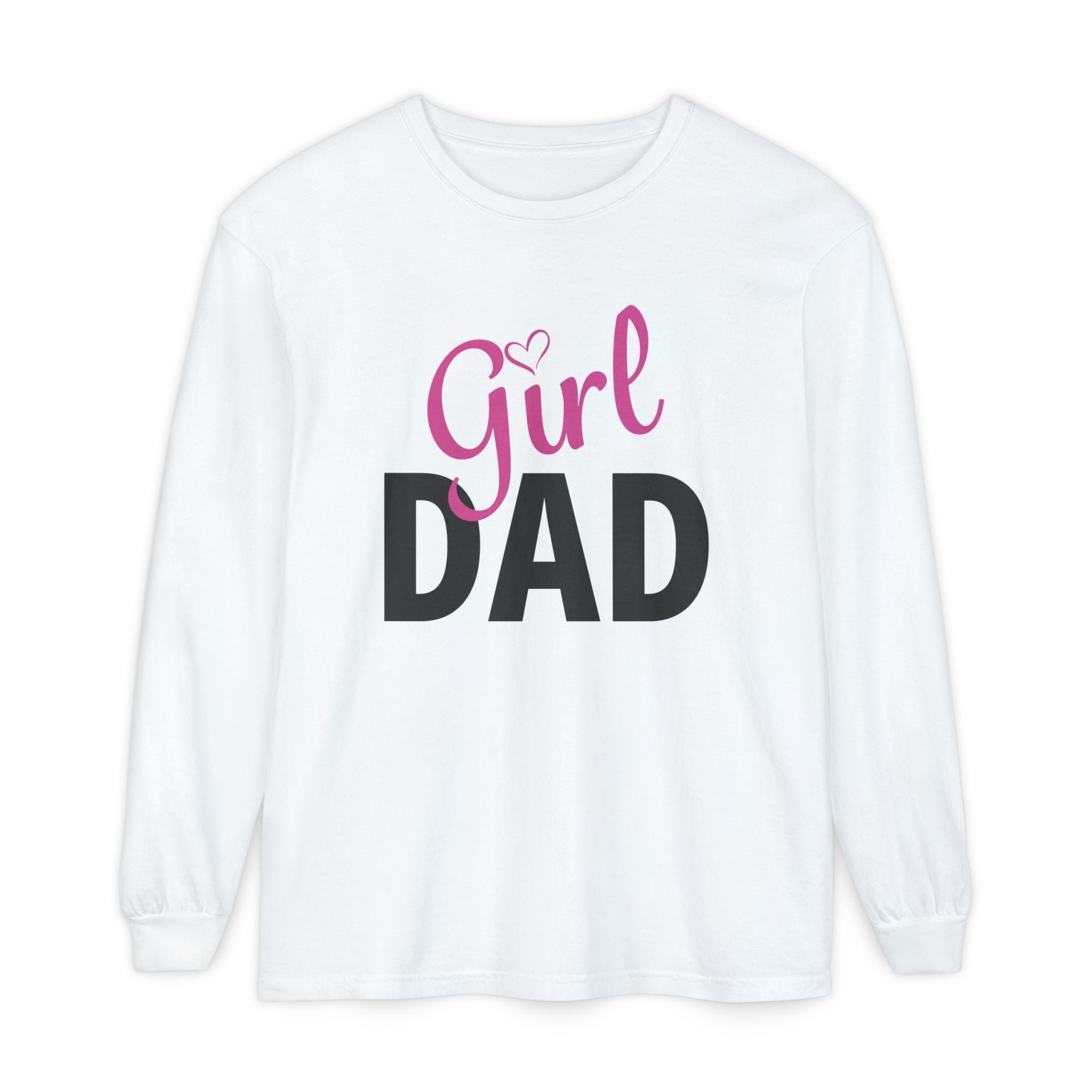 Dad Long Sleeve - Girl Dad | Long - sleeve by atgodanddesigns
