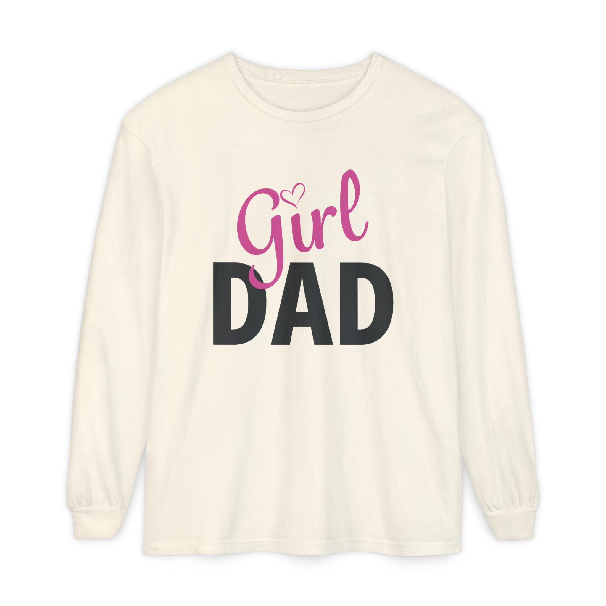 Dad Long Sleeve - Girl Dad | Long - sleeve by atgodanddesigns