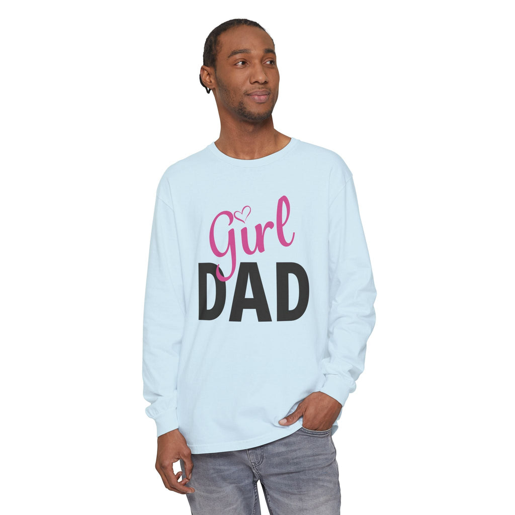 Dad Long Sleeve - Girl Dad | Long - sleeve by atgodanddesigns