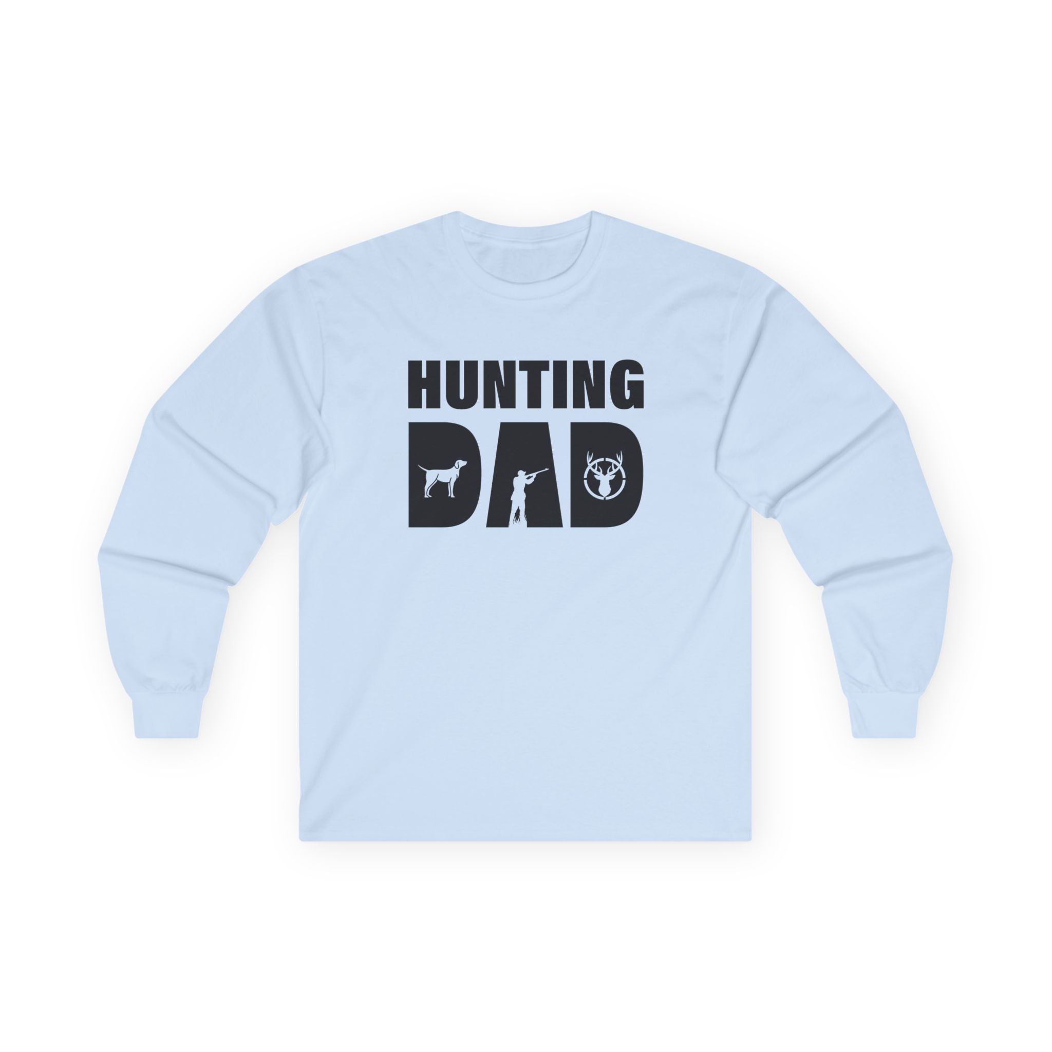 Dad Long Sleeve - Hunting Dad | Long - sleeve by atgodanddesigns