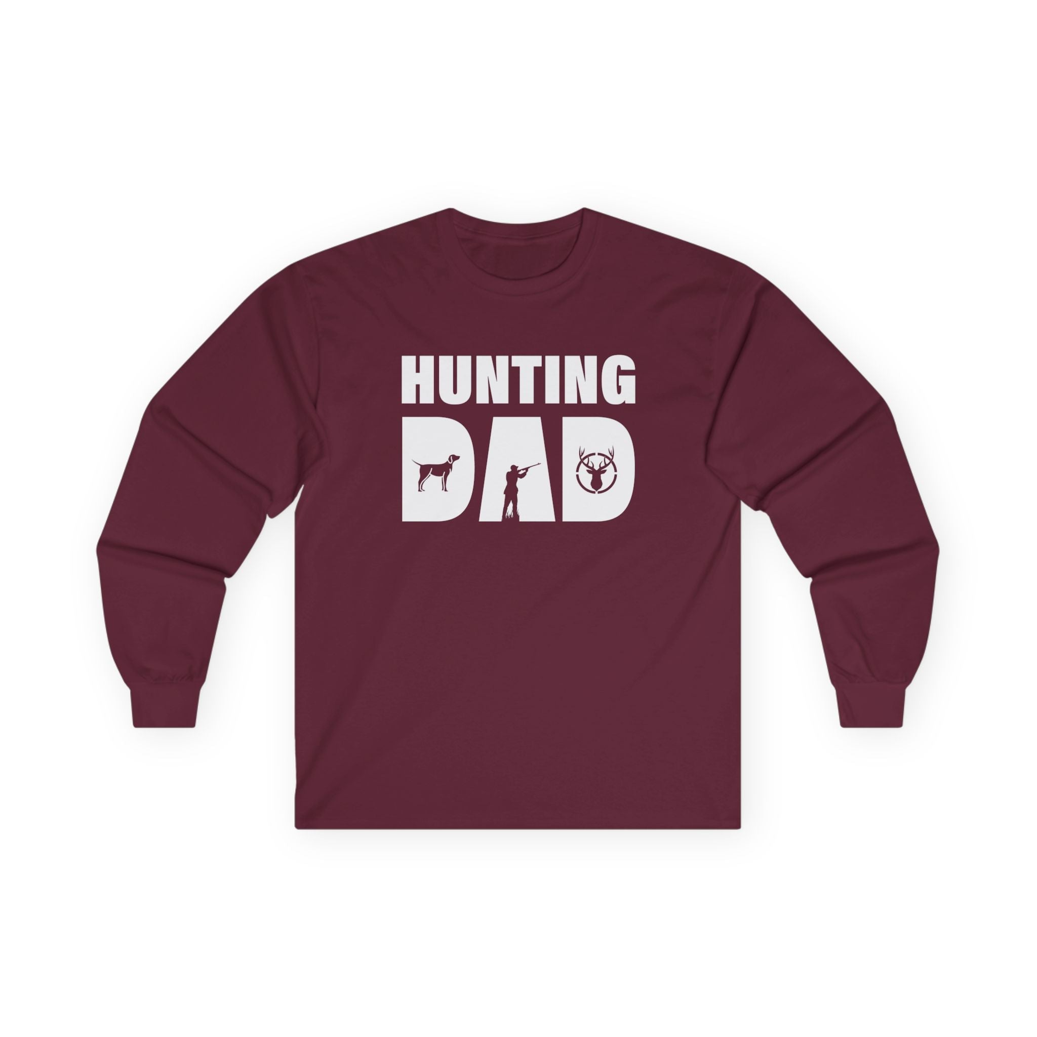 Dad Long Sleeve - Hunting Dad | Long - sleeve by atgodanddesigns
