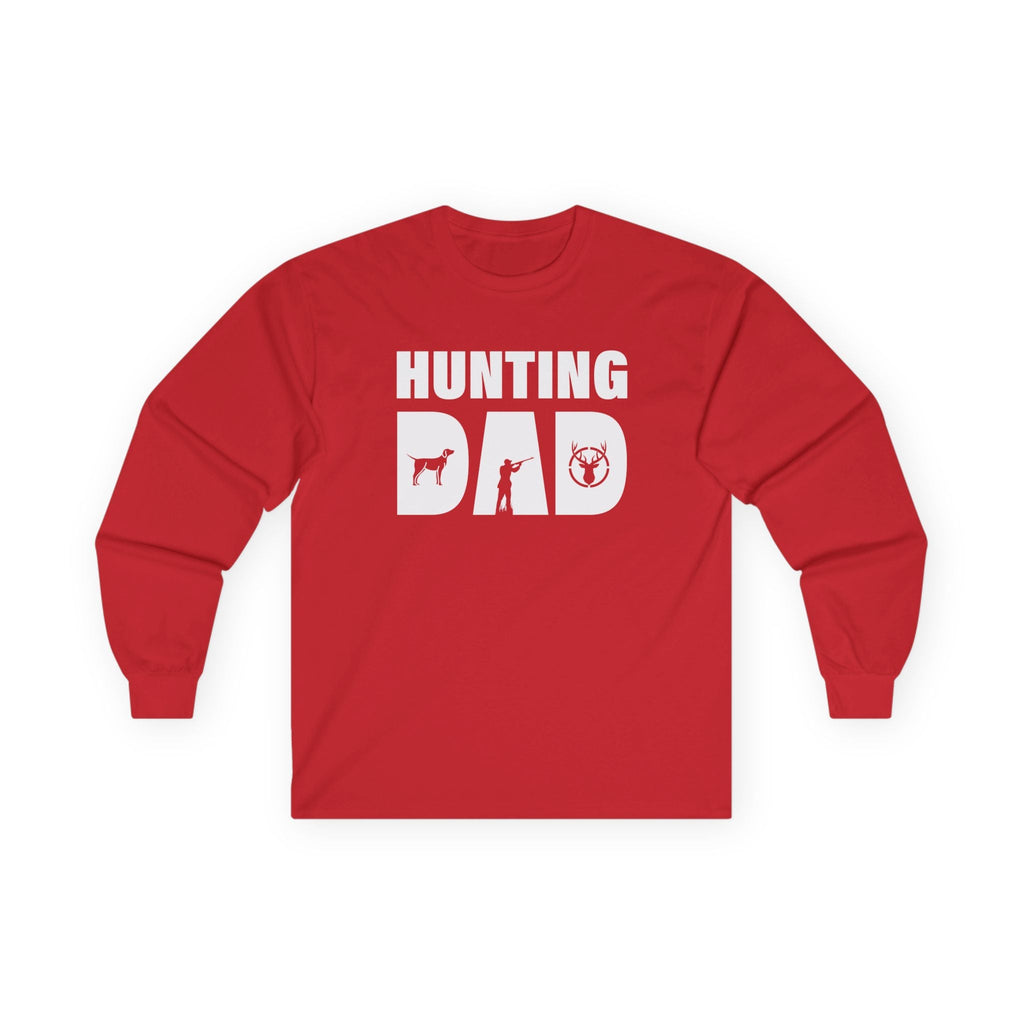Dad Long Sleeve - Hunting Dad | Long - sleeve by atgodanddesigns