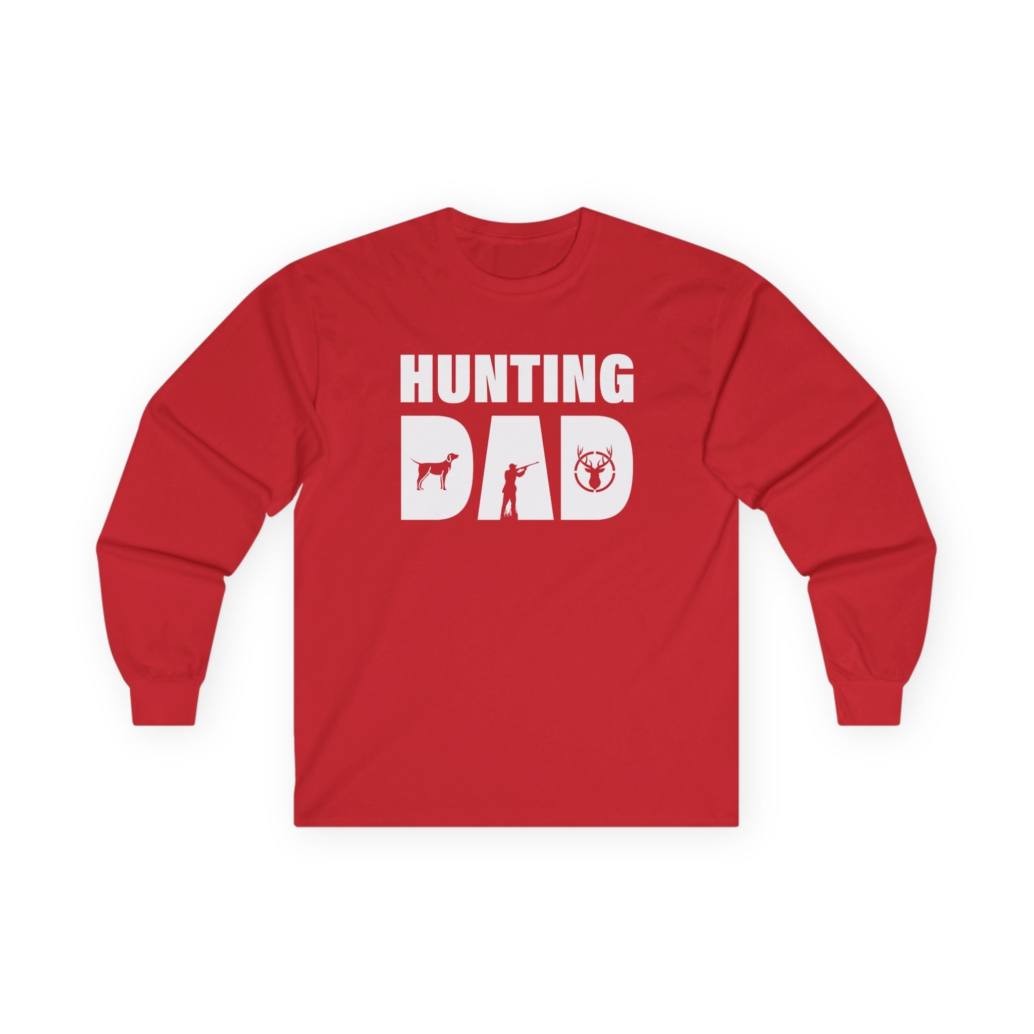 Dad Long Sleeve - Hunting Dad | Long - sleeve by atgodanddesigns