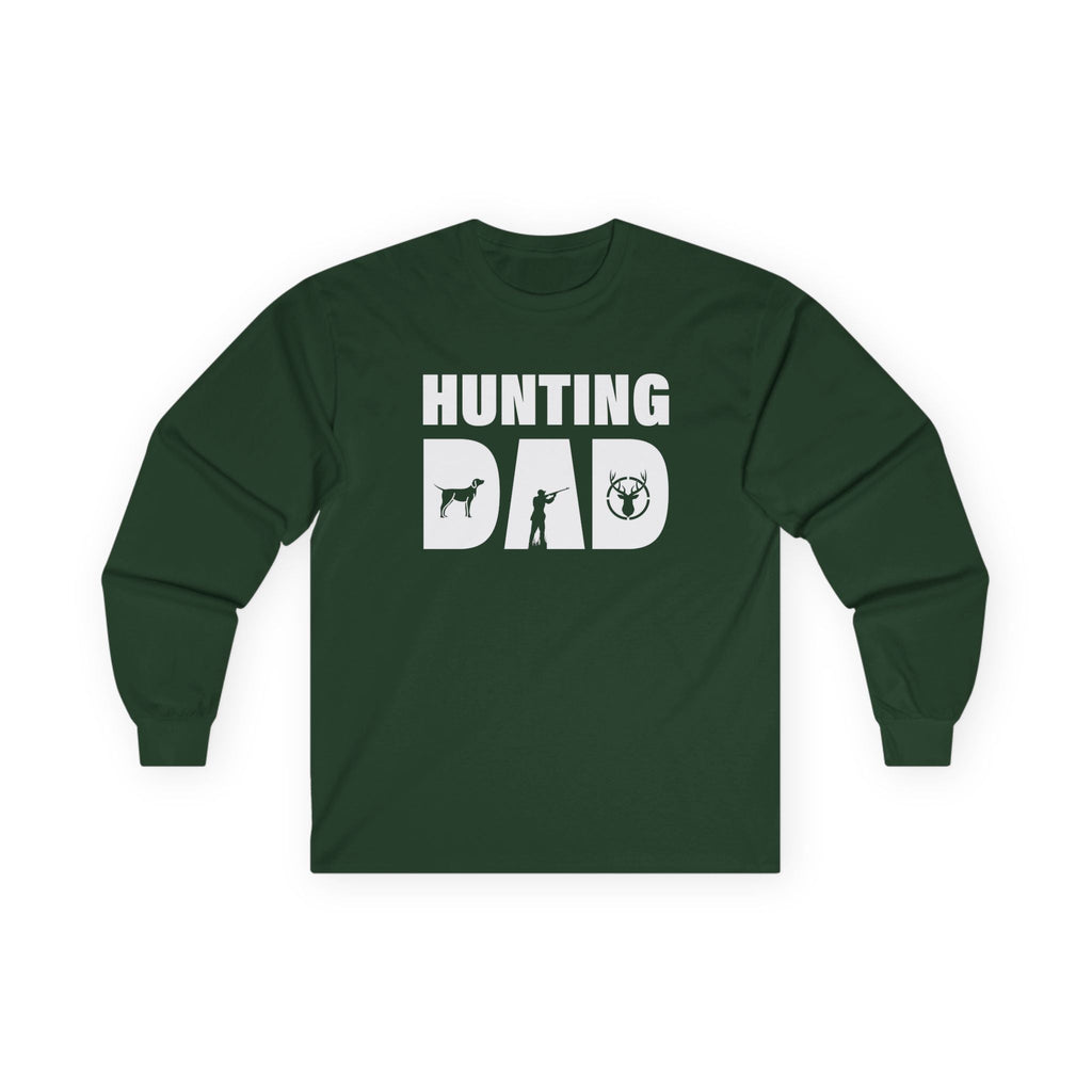 Dad Long Sleeve - Hunting Dad | Long - sleeve by atgodanddesigns