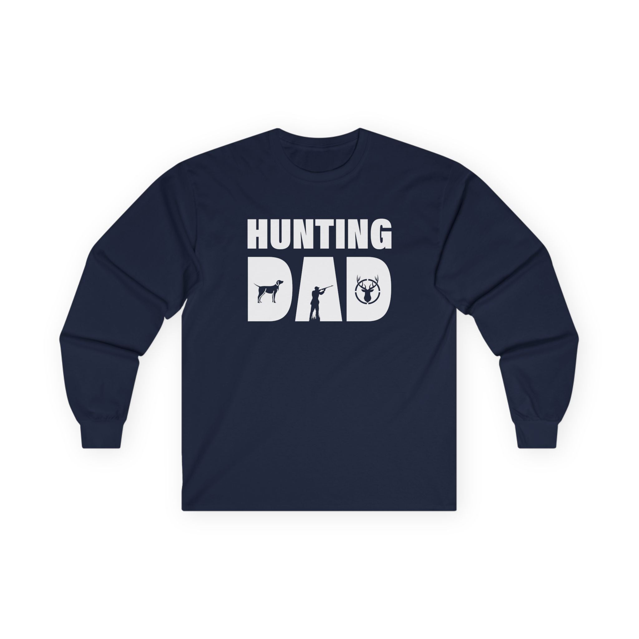 Dad Long Sleeve - Hunting Dad | Long - sleeve by atgodanddesigns