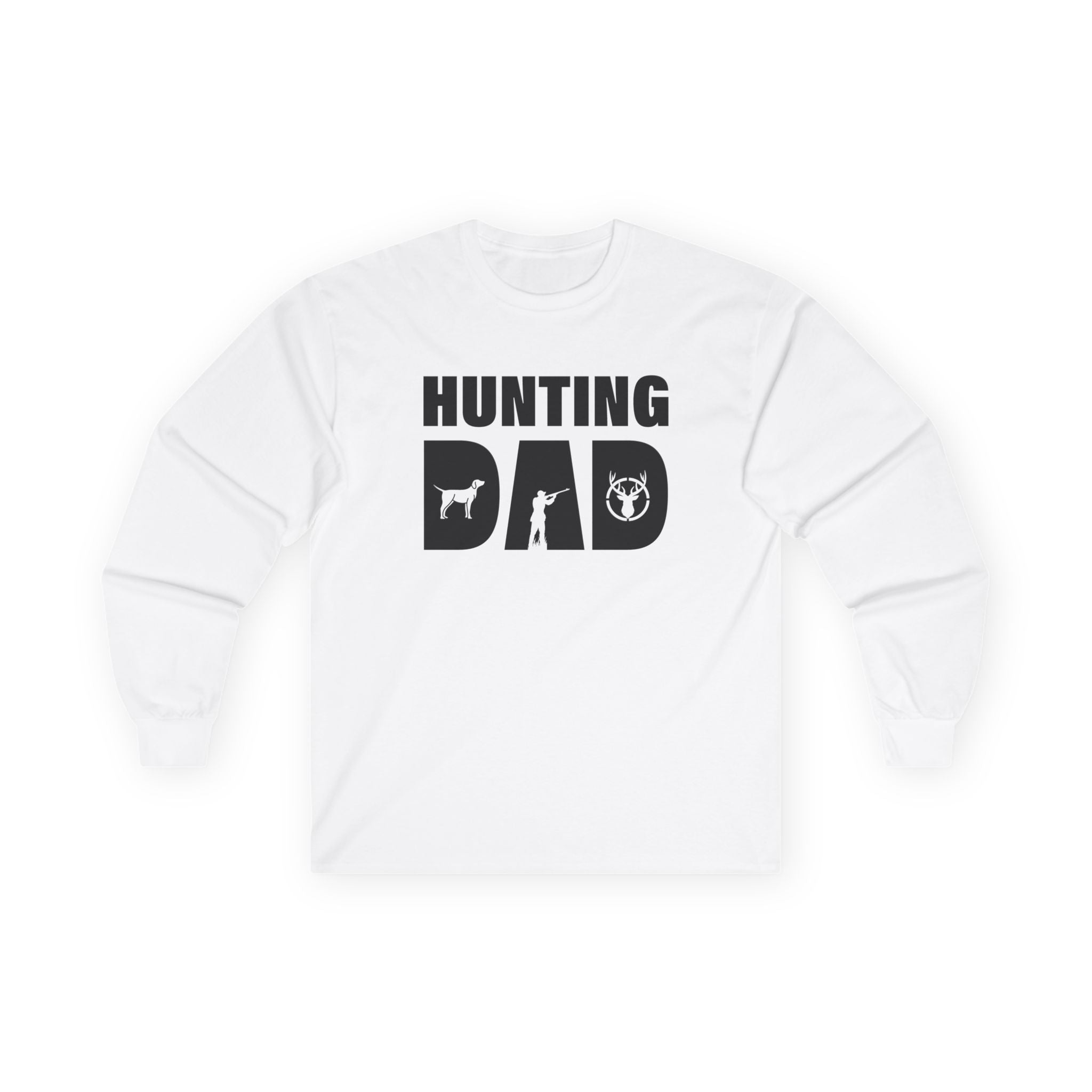 Dad Long Sleeve - Hunting Dad | Long - sleeve by atgodanddesigns