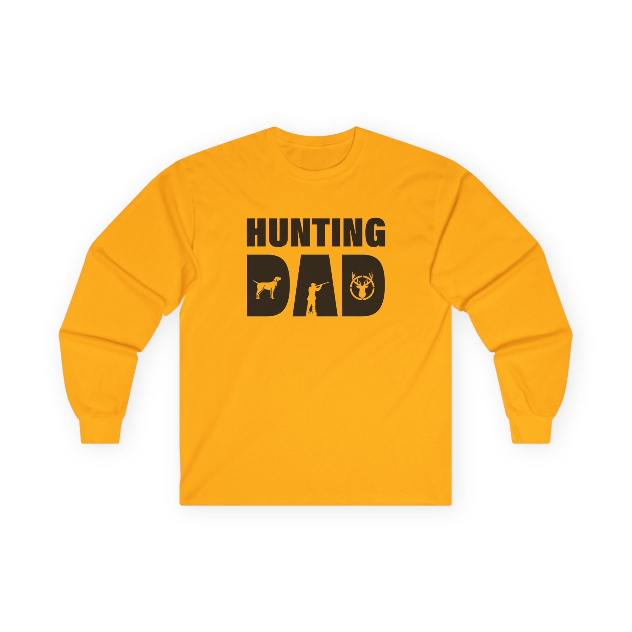 Dad Long Sleeve - Hunting Dad | Long - sleeve by atgodanddesigns