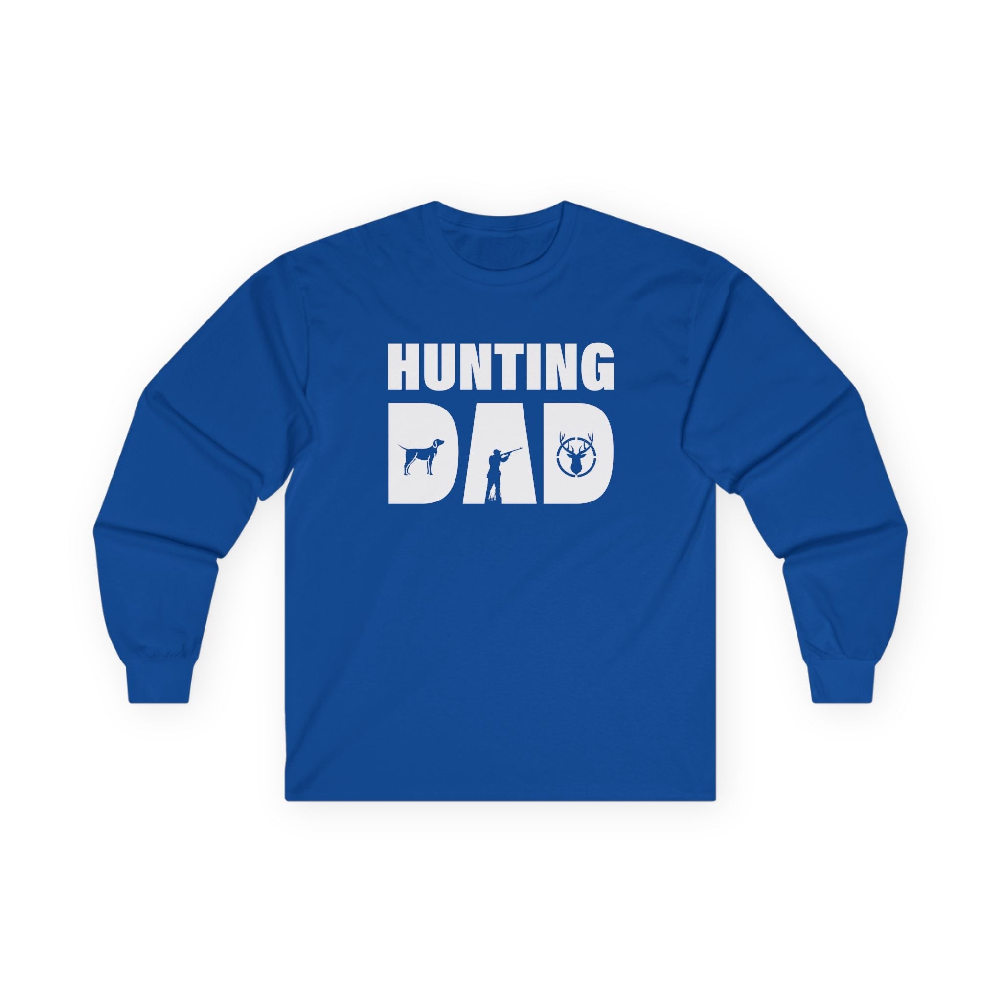 Dad Long Sleeve - Hunting Dad | Long - sleeve by atgodanddesigns